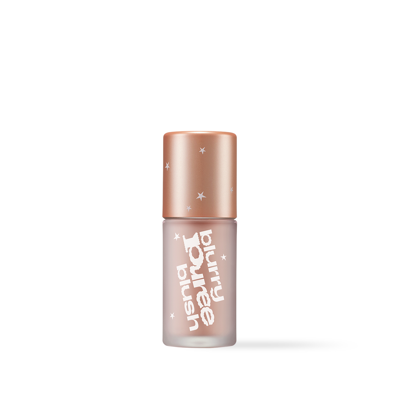 Tiptoe Blurry Puree Blush R02 Chai Tea 5g — muted rose-brown compact, front view