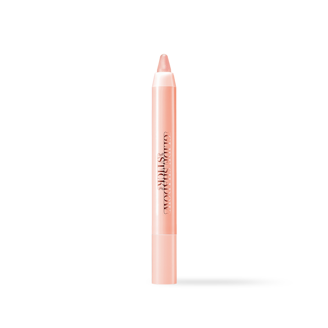 Tiptoe Glide Shadow Stick 104 1.7g — stick cap removed showing pigmented tip