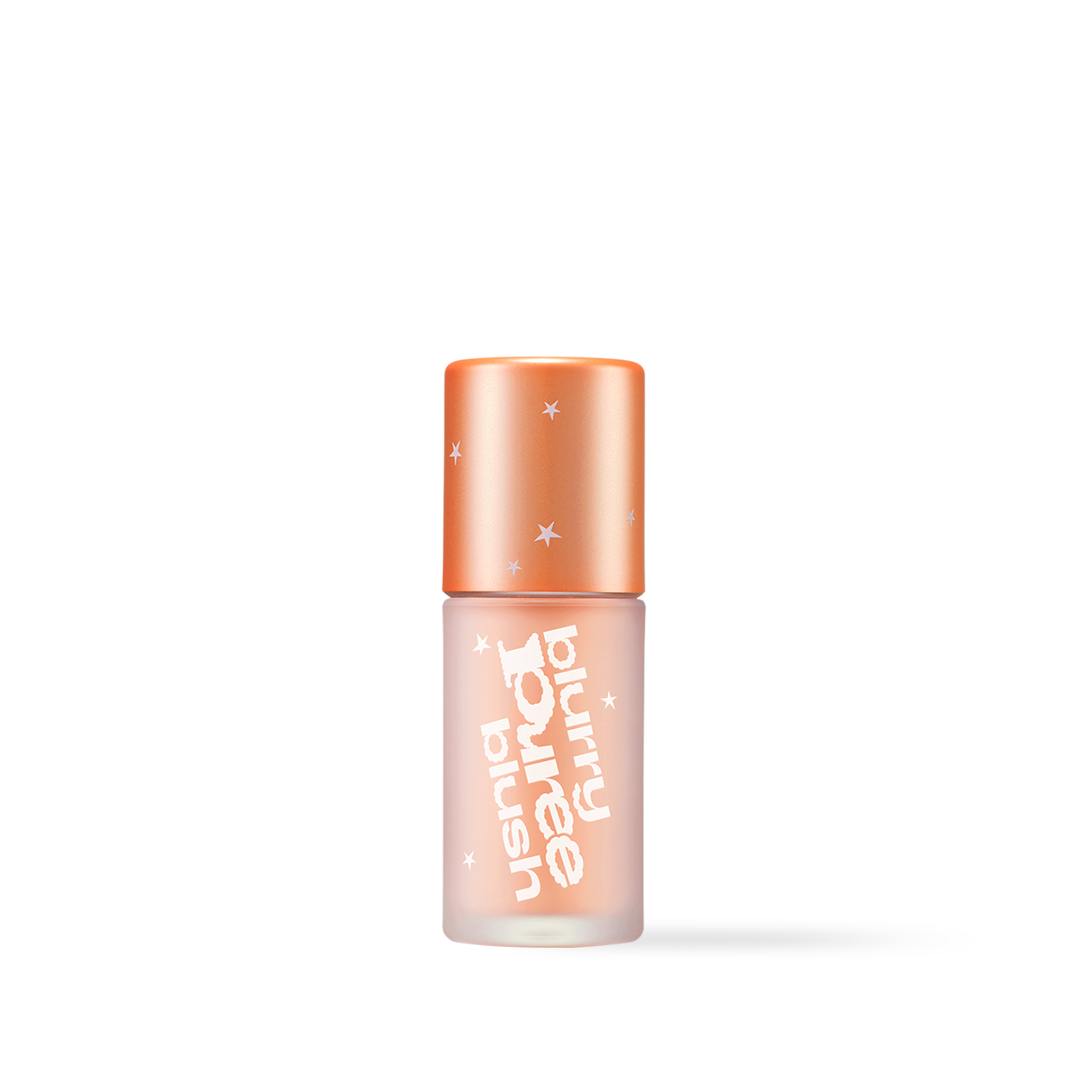 Tiptoe Blurry Puree Blush Z03 Mango 1 Scoop 5g — coral-orange compact, front view