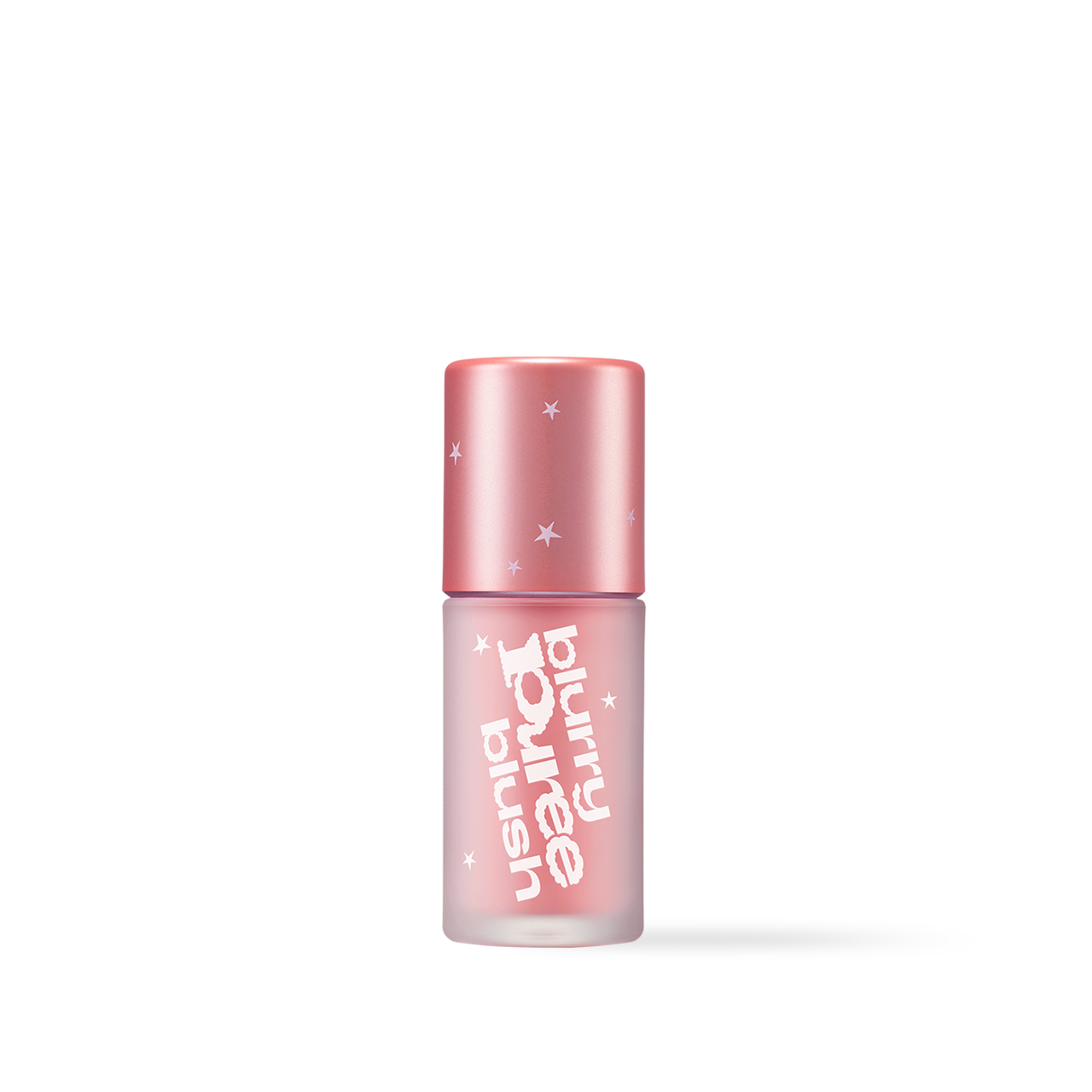 Tiptoe Blurry Puree Blush F06 Toeshoes 5g — rose-toned compact, cap-on front view