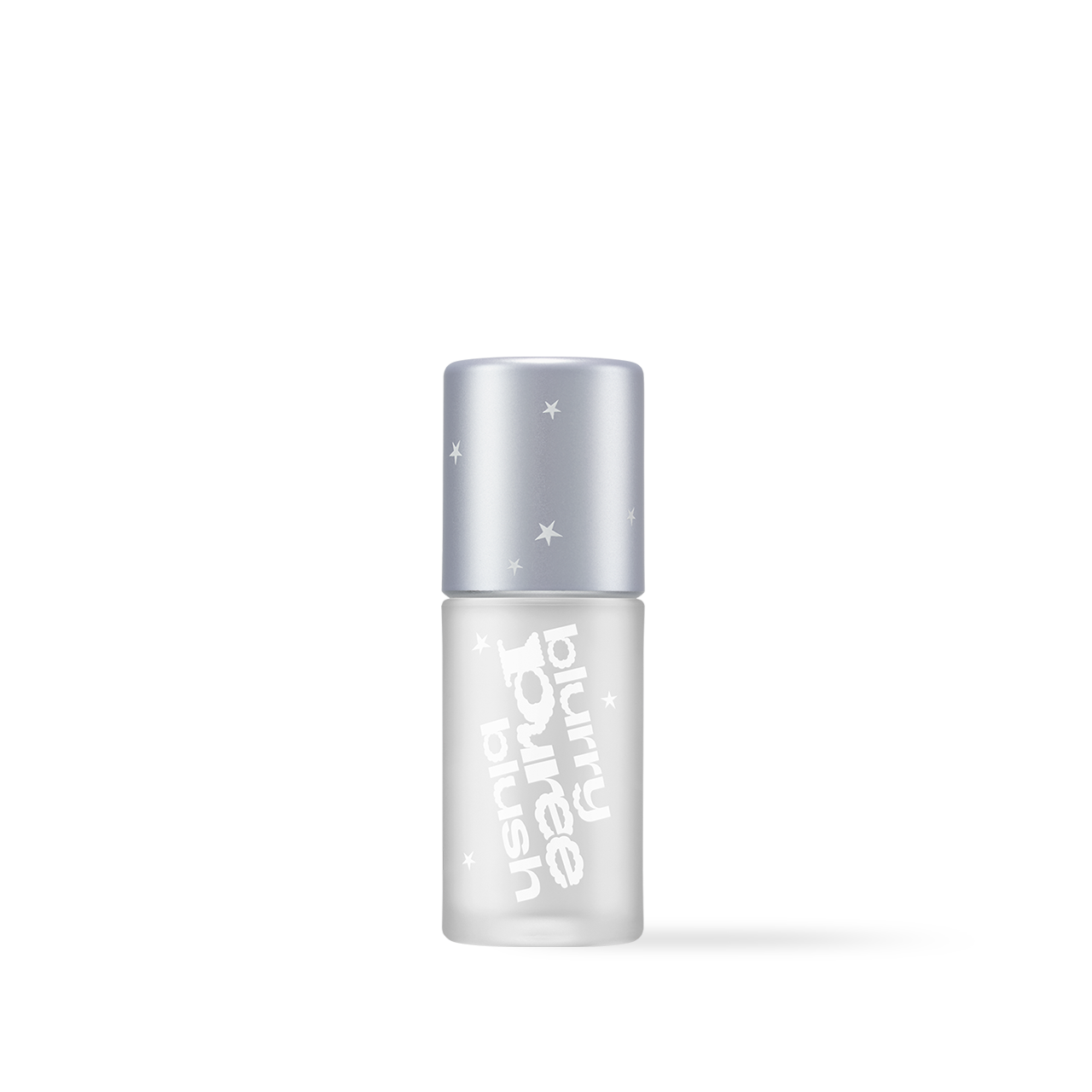 Tiptoe Blurry Puree Blush F05 Steam Milk 5g — pale blush compact, front view