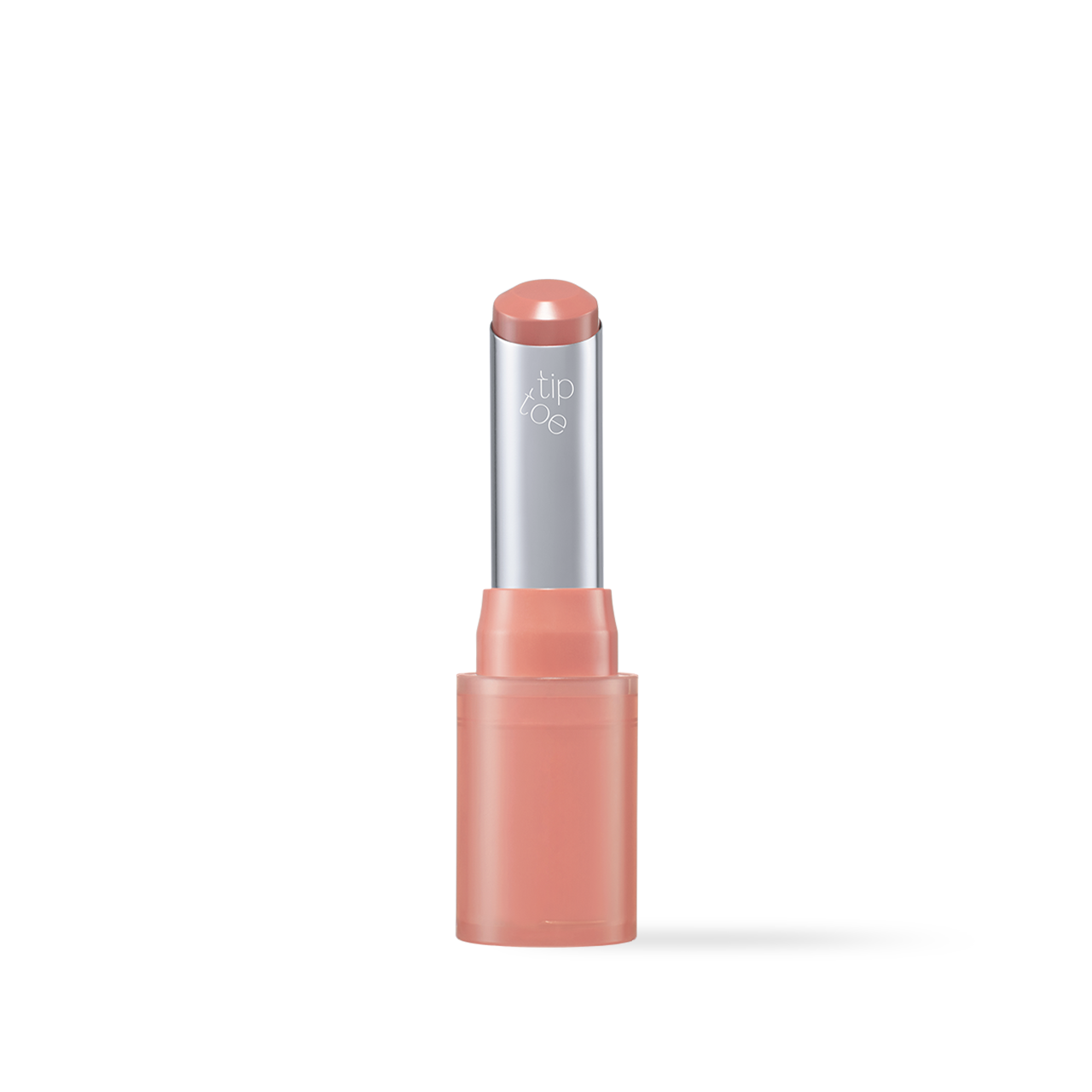 Tiptoe Jelly Stick 011 Tender Mood 3.5g — bullet showing nude-pink tender shade on light surface