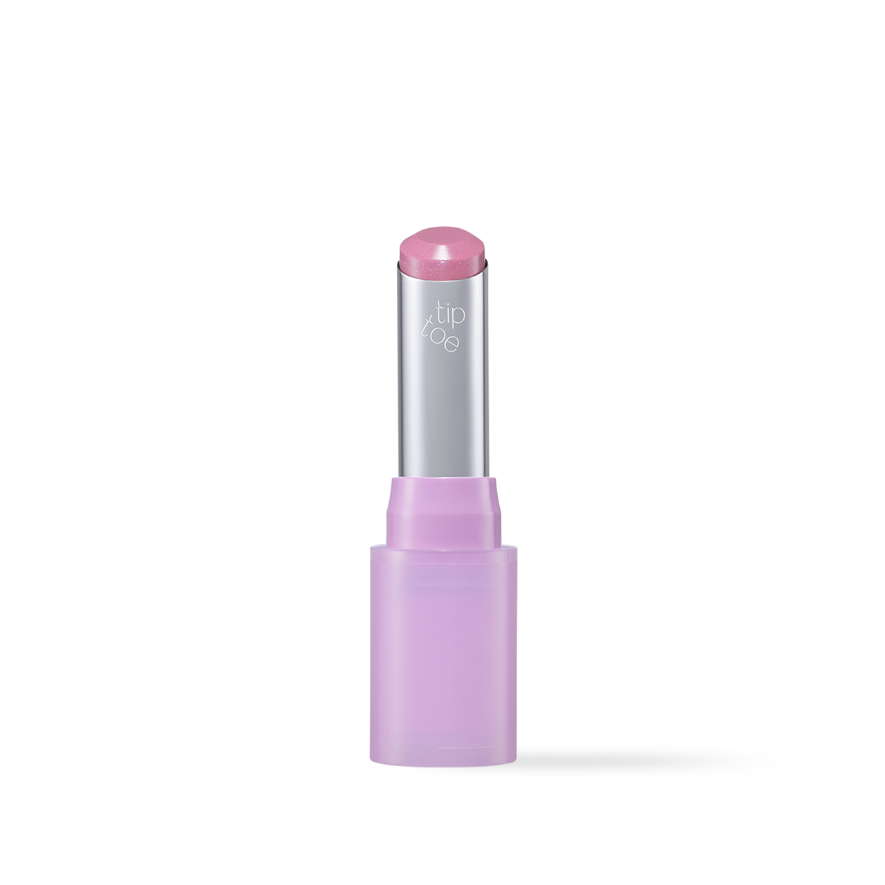 Tiptoe Jelly Stick 101 Sunlit Lavender 3.5g — bullet applicator showing lavender-lilac shade