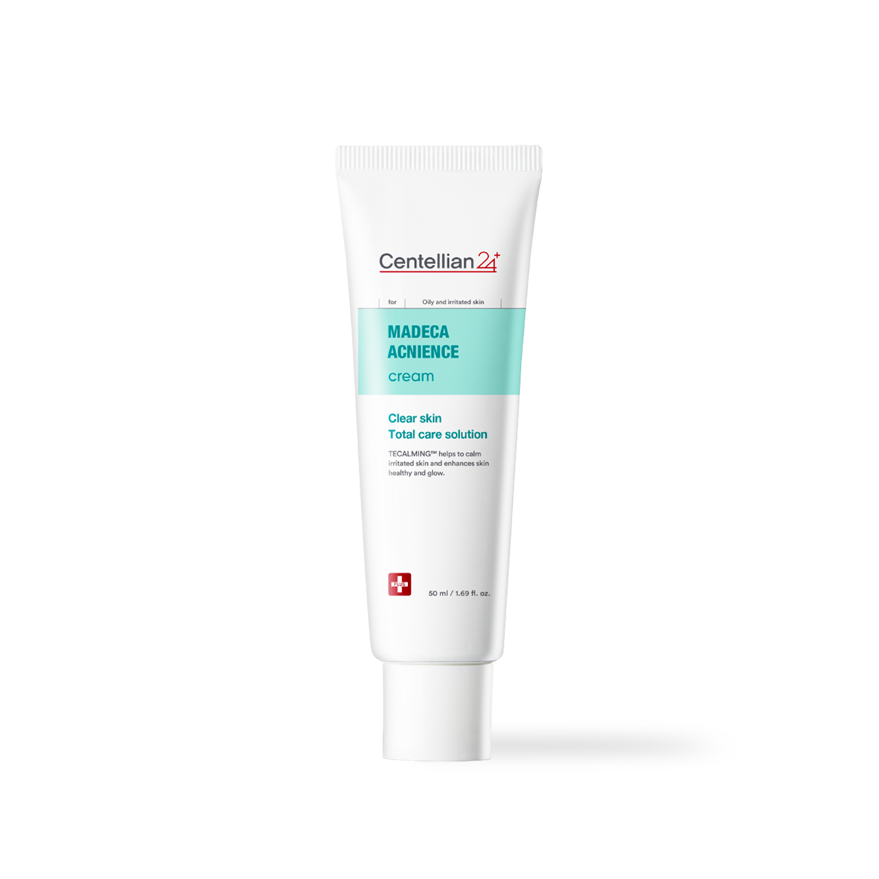 Centellian24 Madeca Acnience Cream 50ml — compact cream jar with green label detail
