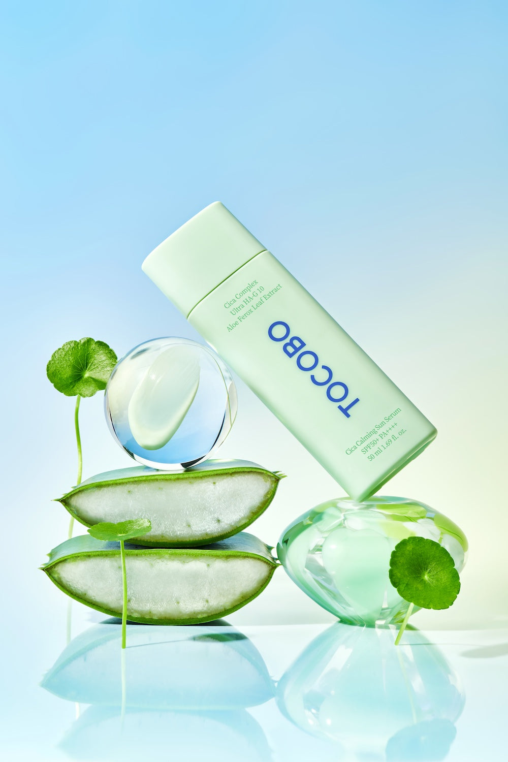 [Tocobo] Cica Calming Sun Serum 50ml