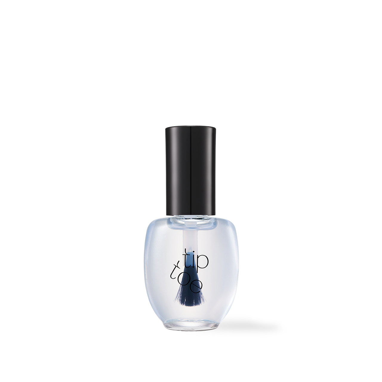Tiptoe Nail Top Coats three variants — Glass, Bold Glass, Aurora Blossom bottles