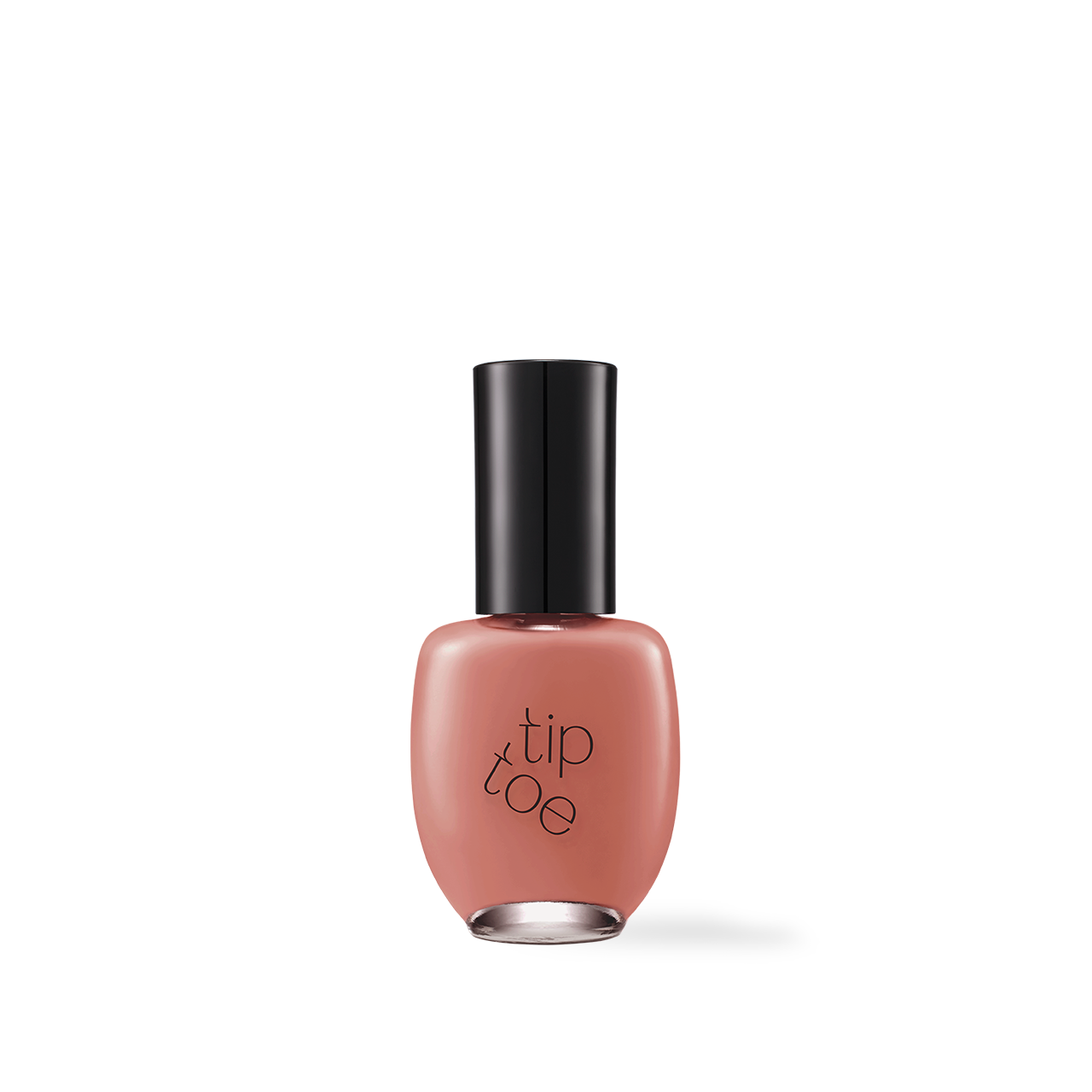 Tiptoe Syrup and Paint Nail Polish range — all 18 shades displayed in color row