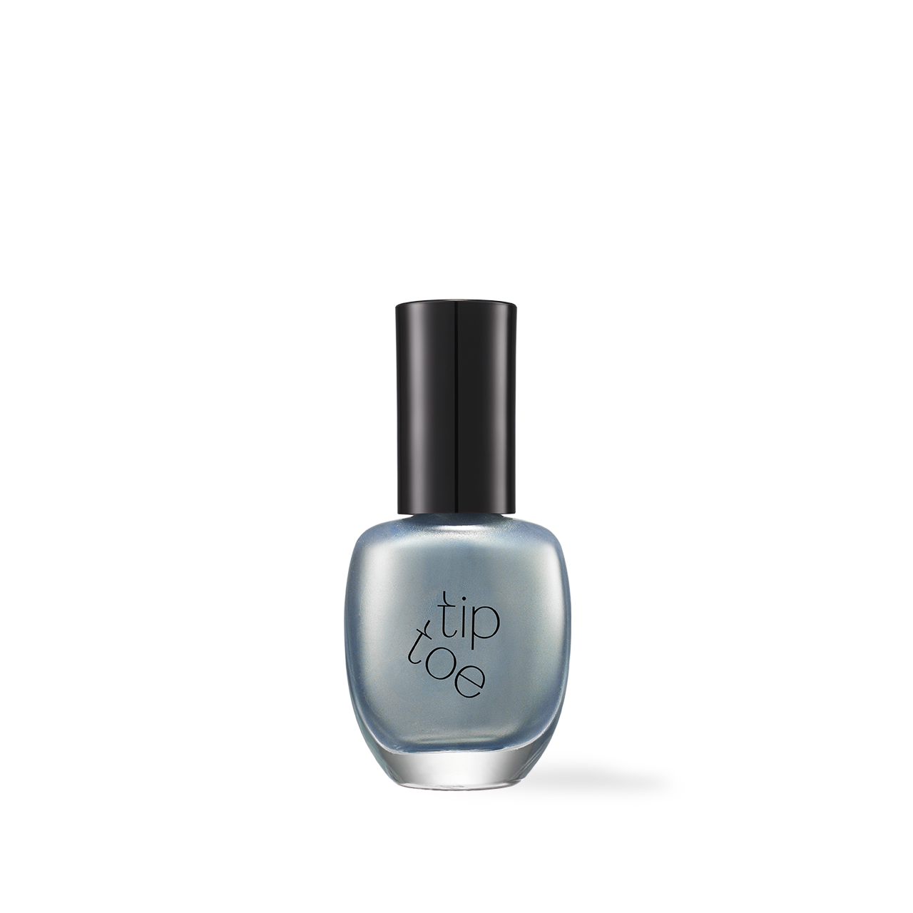 Tiptoe Nail Polish 307 Mystic Teal 10g — teal shimmer polish bottle on white surface