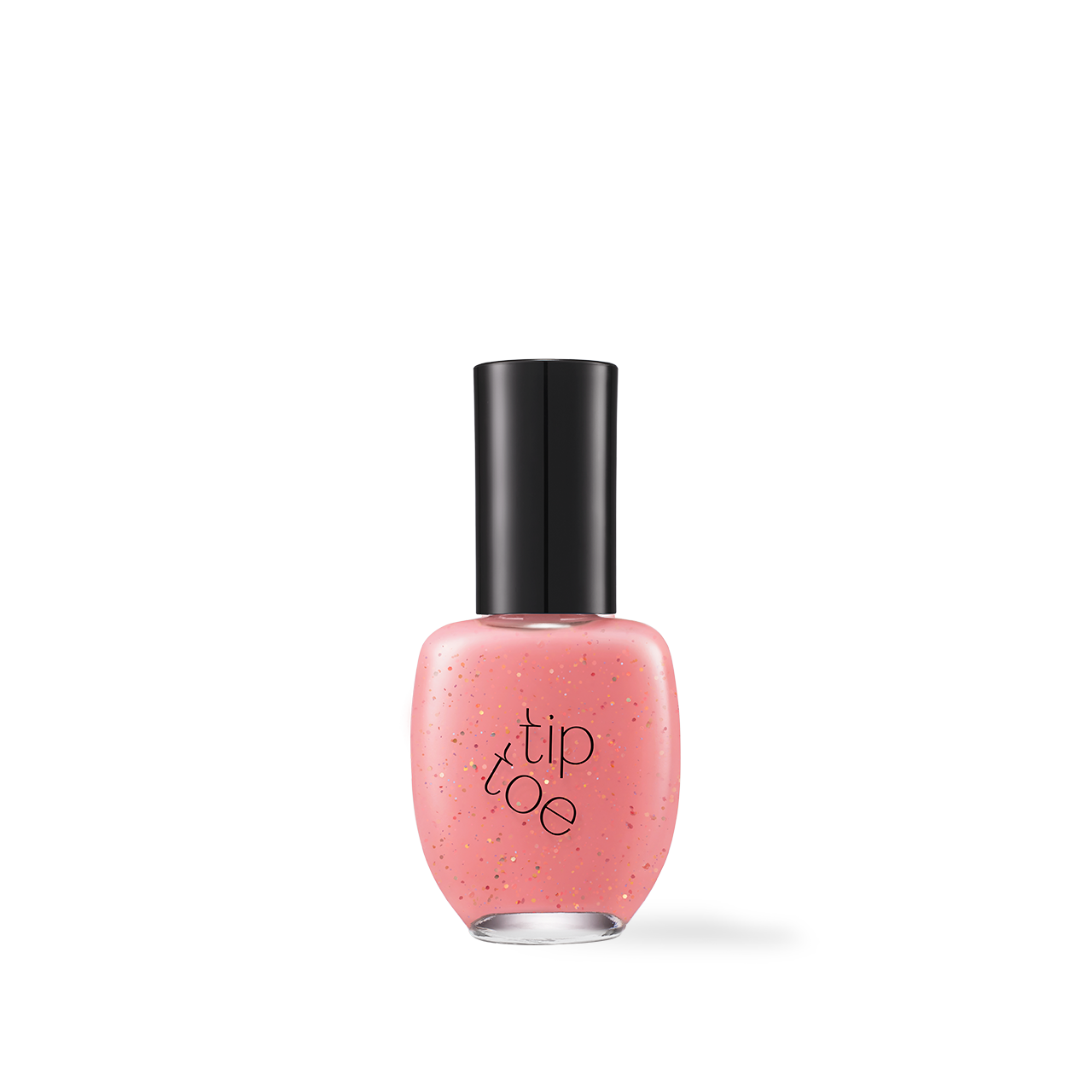 Tiptoe Nail Polish 501 Sour Pudding 10g — multichrome polish bottle on white surface
