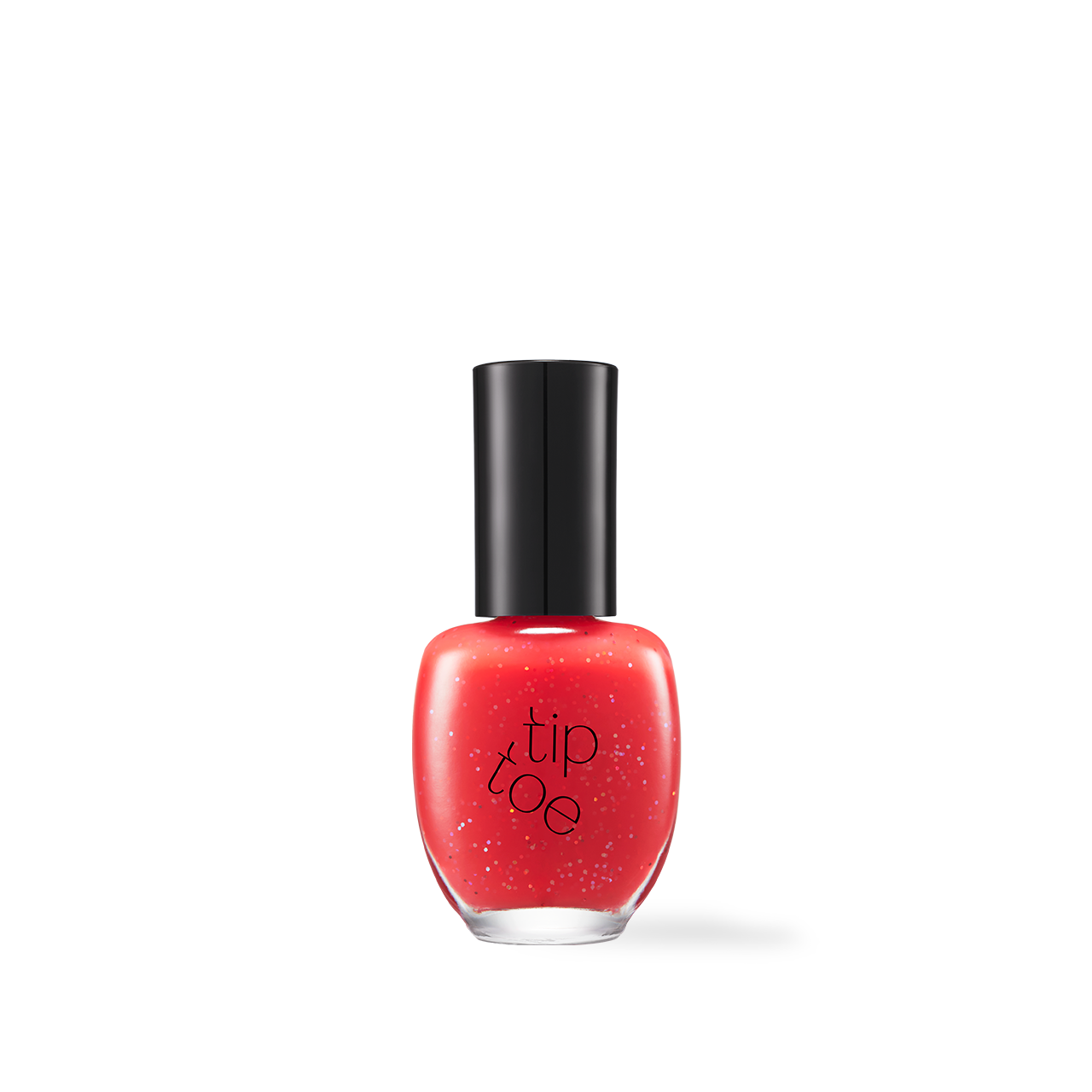 Tiptoe Nail Polish 511 Sour Strawberry 10g — bottle standing upright, front view