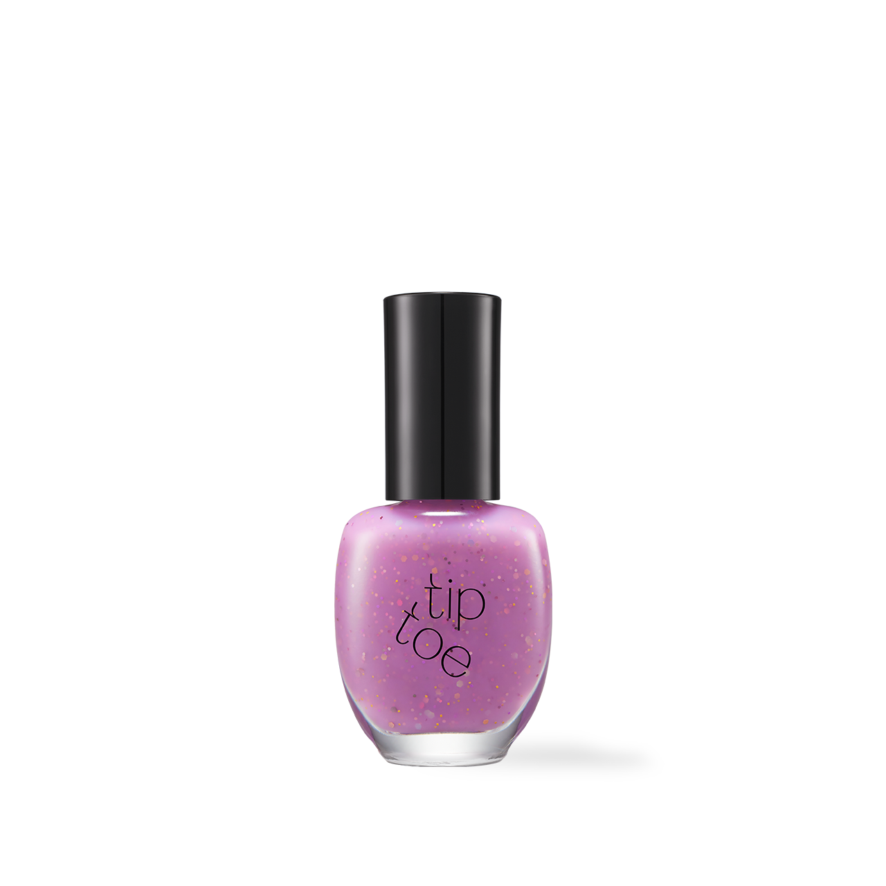 Tiptoe Nail Polish 512 Blueberry Smoothie 10g — bottle on white background, cap on