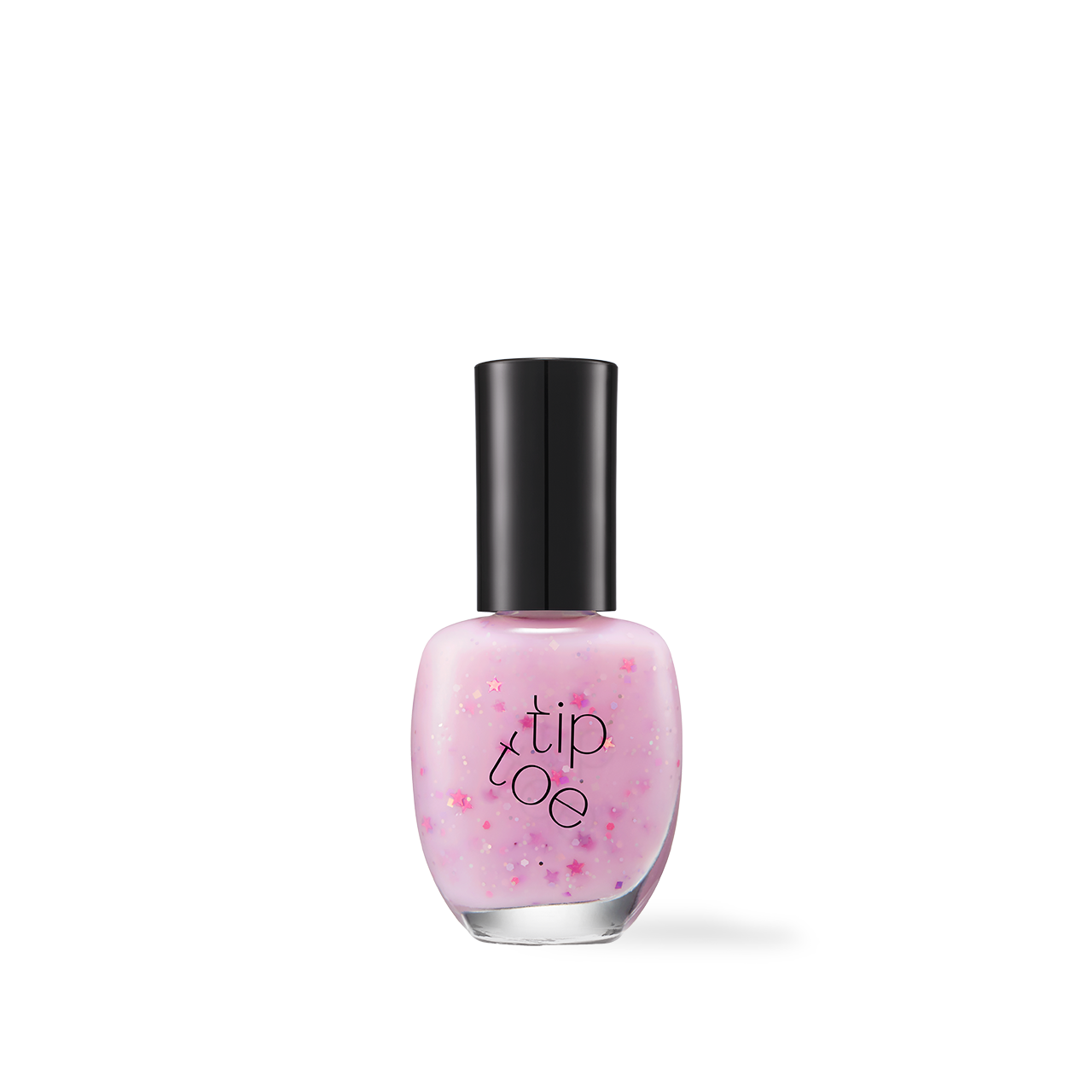 Tiptoe Nail Polish 514 Fanfare 10g — bottle with U-cut brush applicator visible
