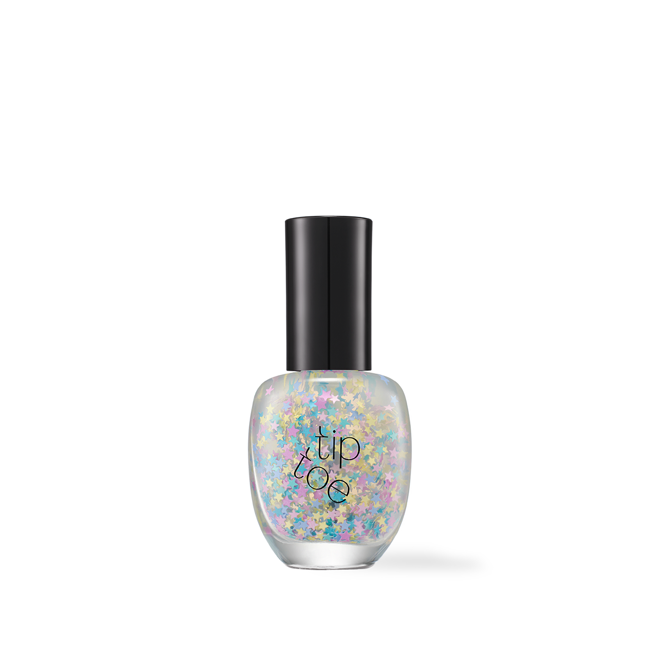 Tiptoe Nail Polish 606 Sugar Pop 10g — pastel-toned bottle, front label view