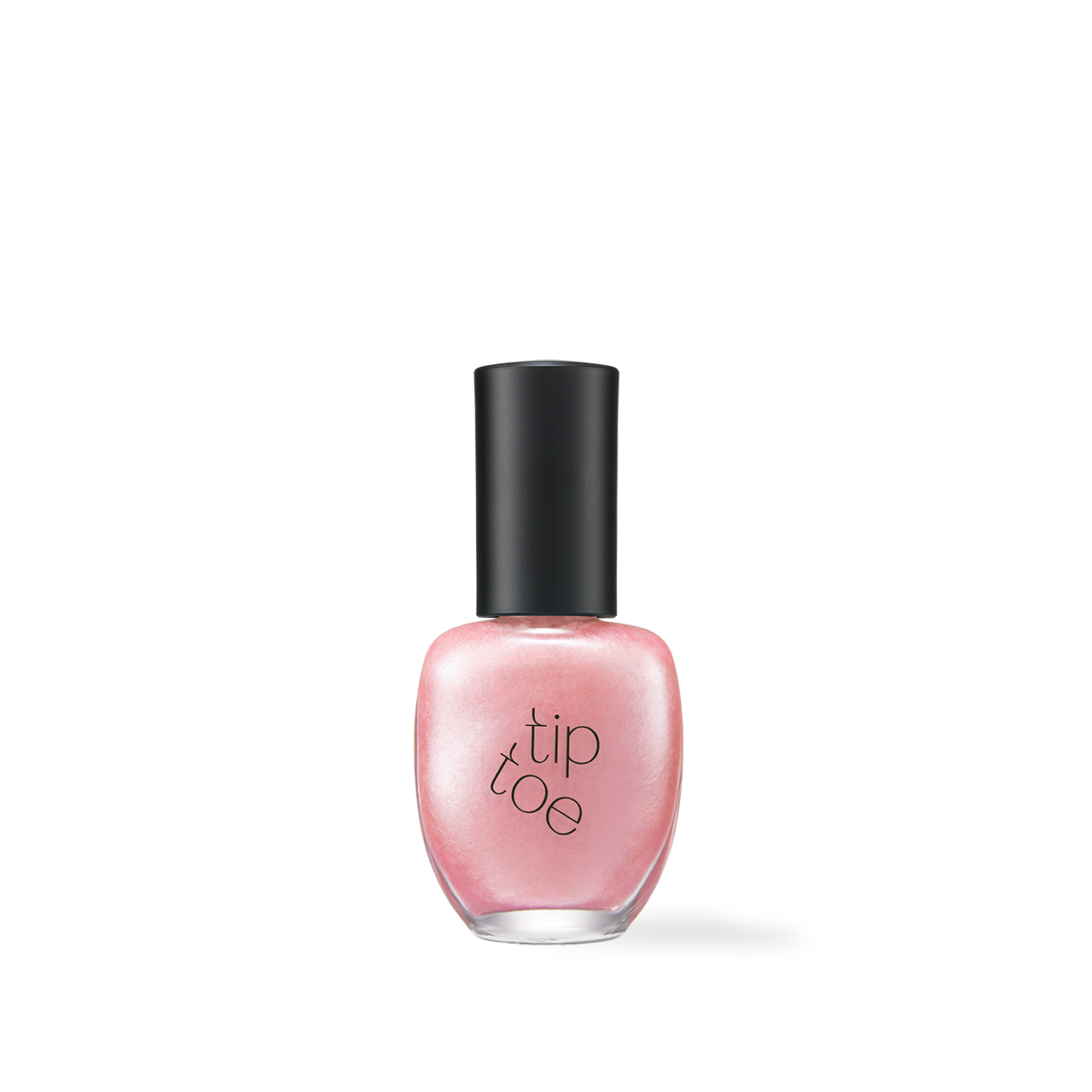 Tiptoe Nail Polish 705 Ballerina Toeshoes 10g — shimmer pink bottle, front view