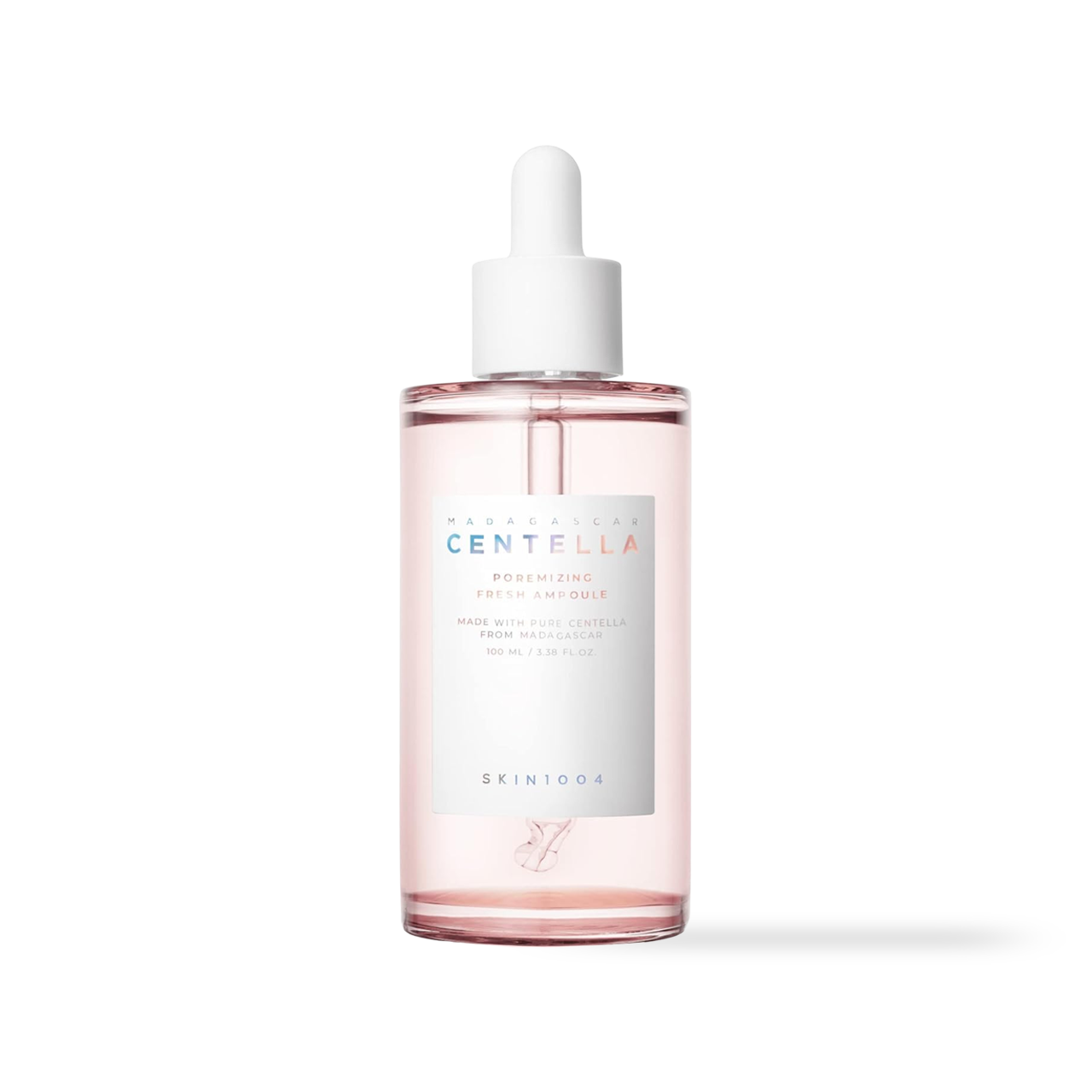 SKIN1004 Poremizing Fresh Ampoule 100ml — front of dropper bottle on white background