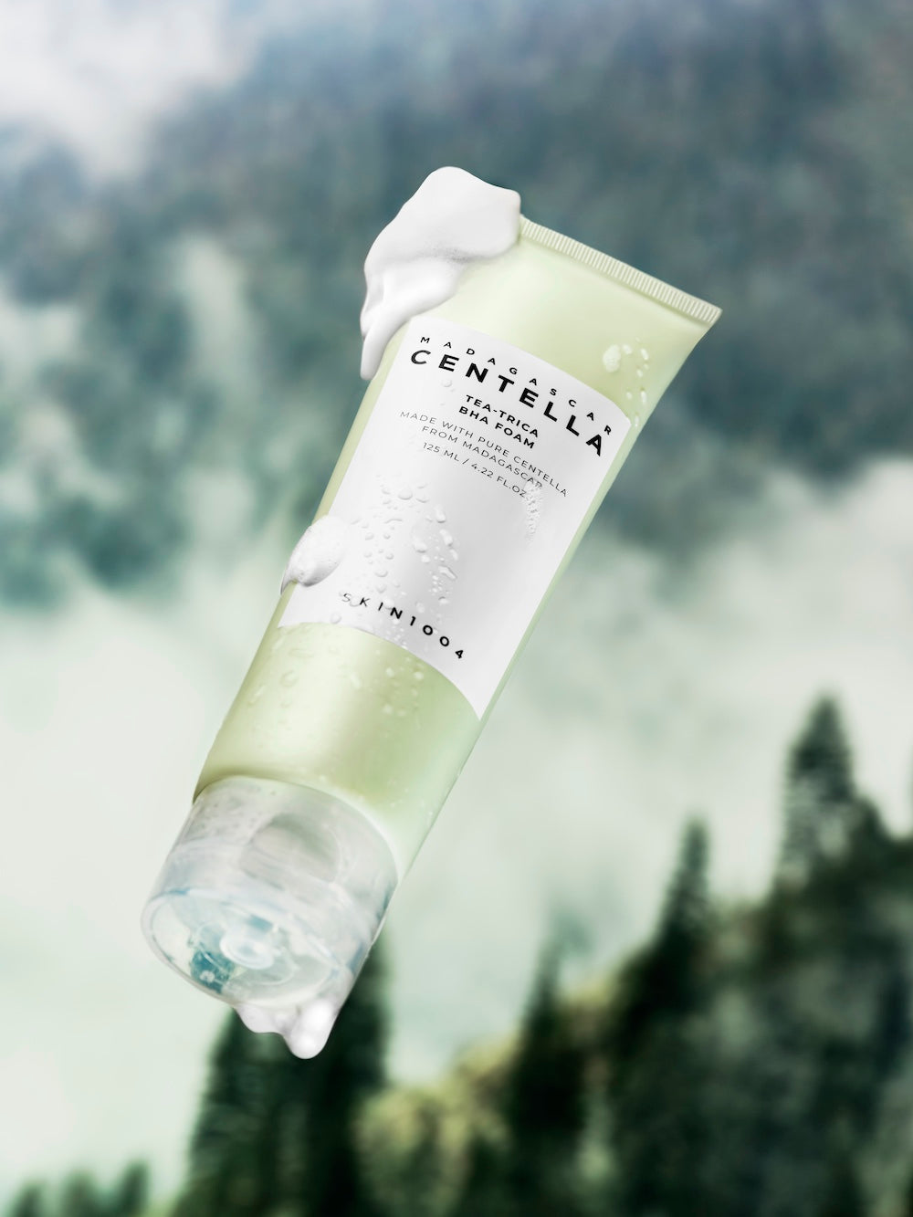 [Skin1004] Madagascar Centella Tea-Trica Bha Foam 125ml