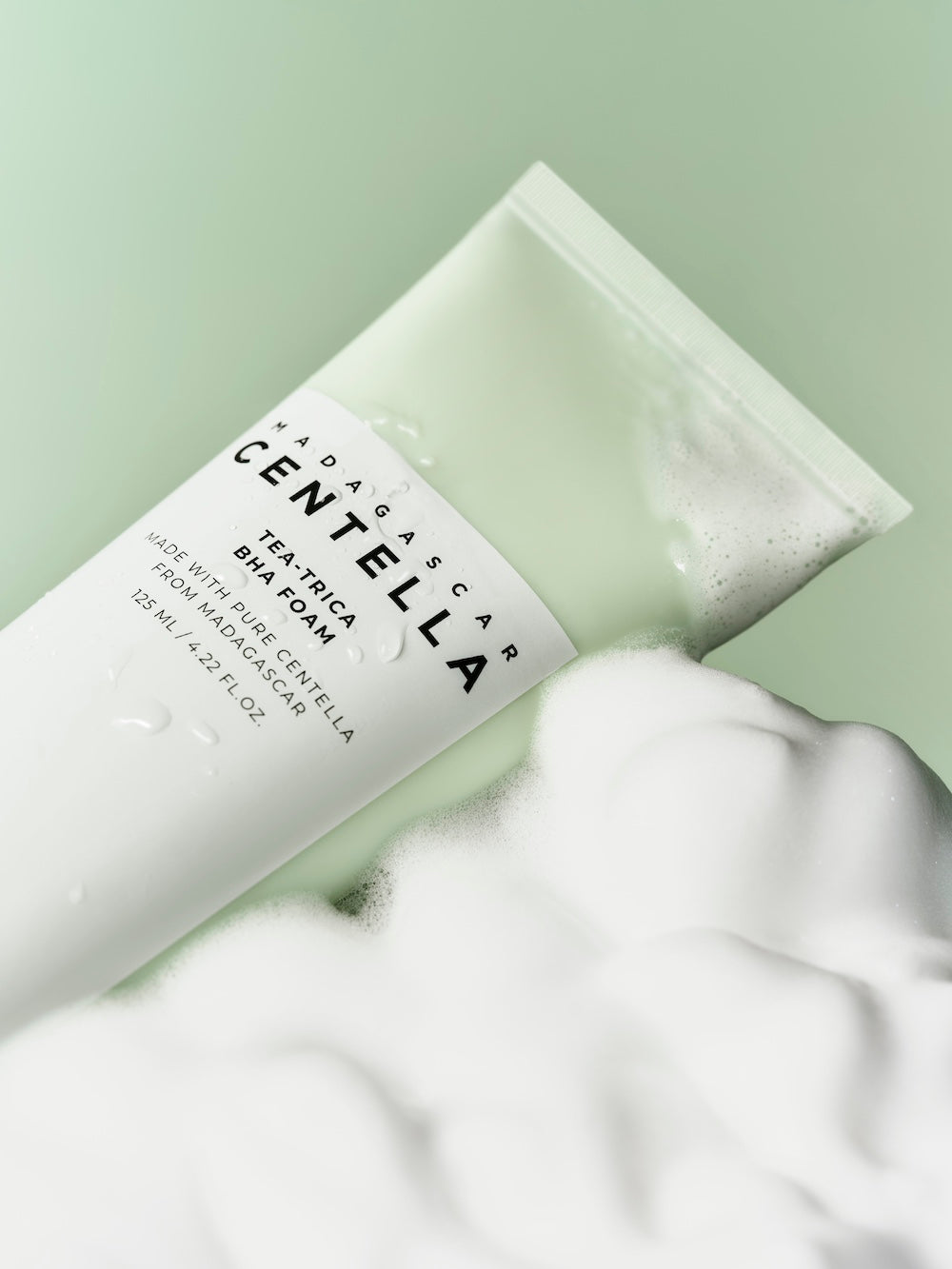 [Skin1004] Madagascar Centella Tea-Trica Bha Foam 125ml