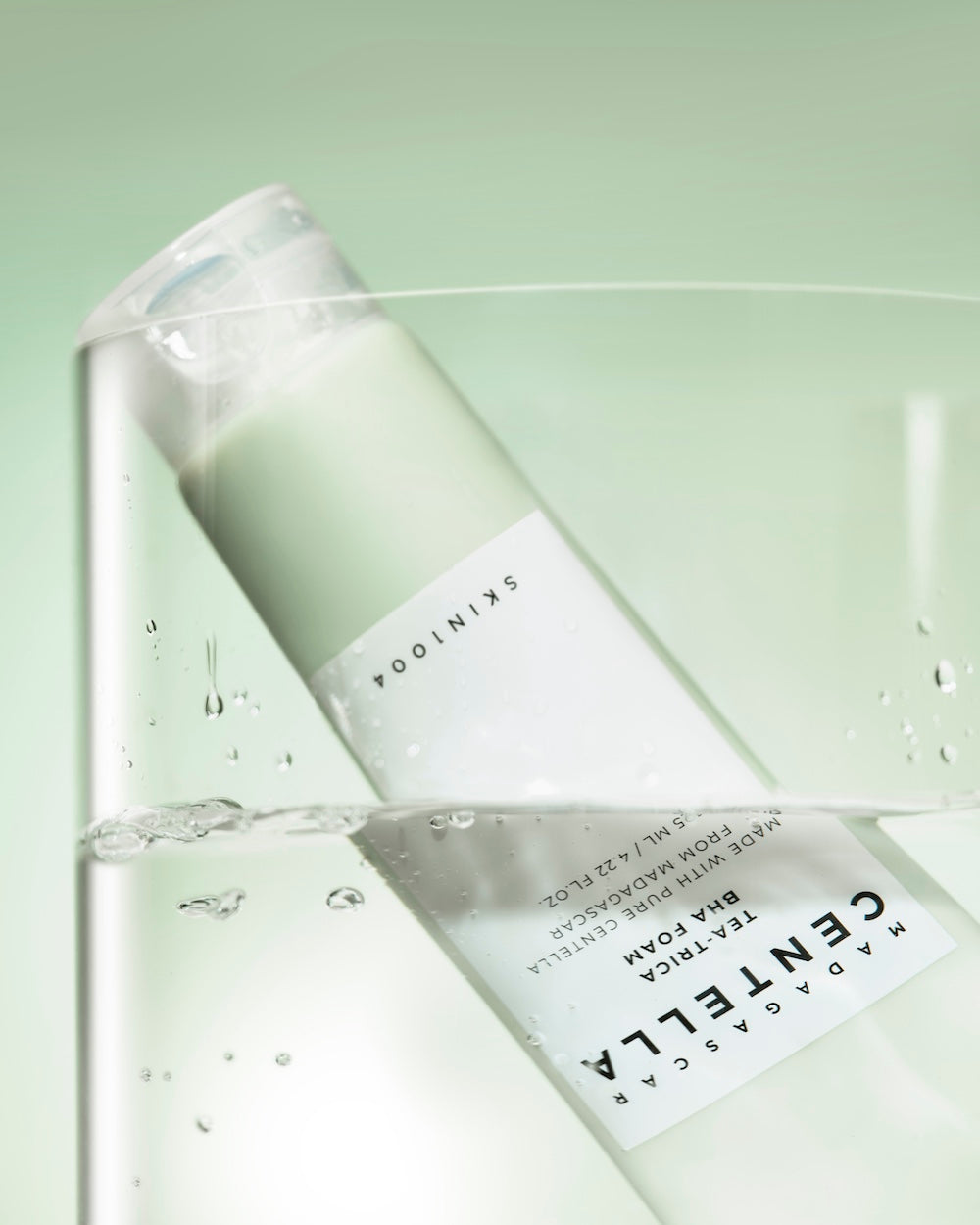 [Skin1004] Madagascar Centella Tea-Trica Bha Foam 125ml