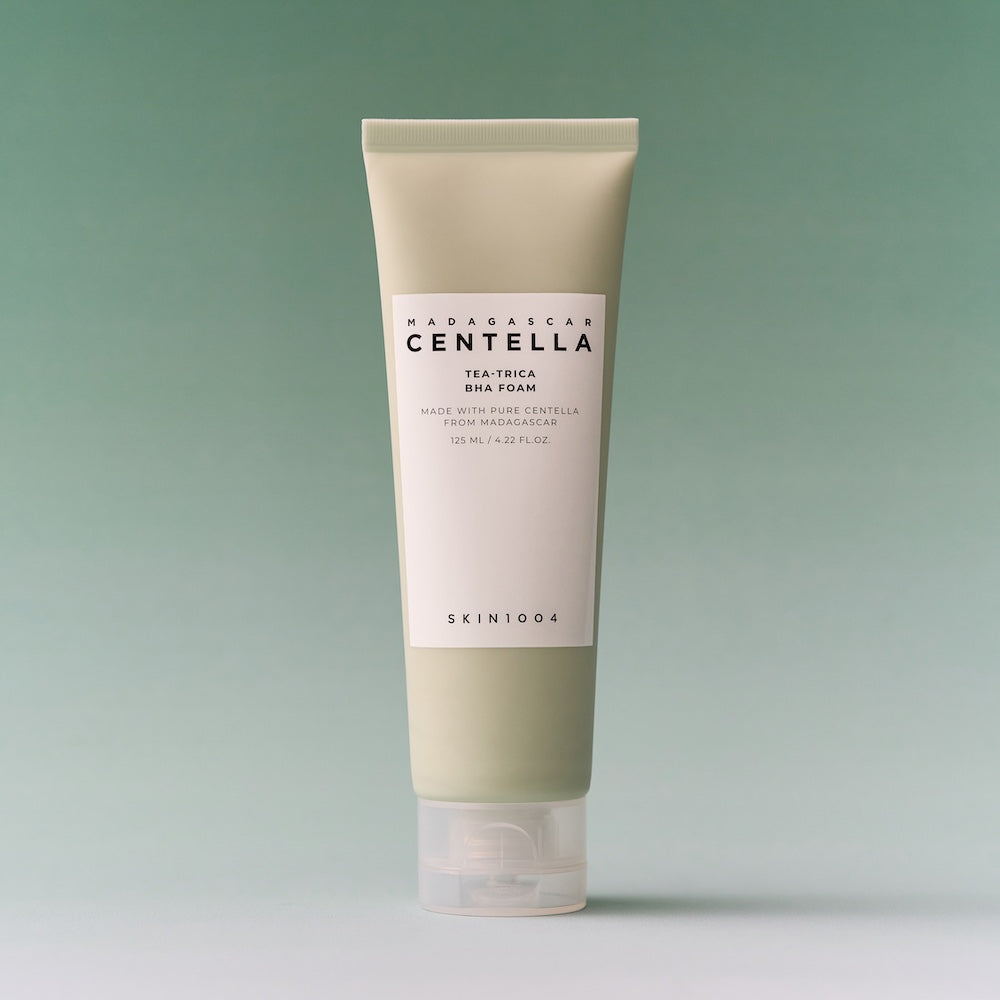 [Skin1004] Madagascar Centella Tea-Trica Bha Foam 125ml