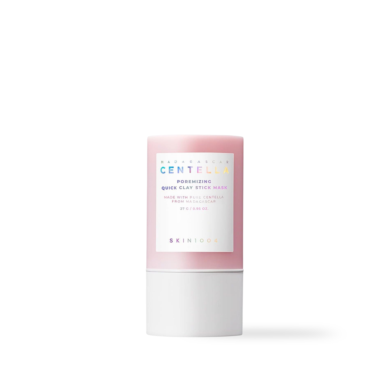 SKIN1004 Poremizing Quick Clay Stick Mask 27g — twist-up clay stick bar on white background