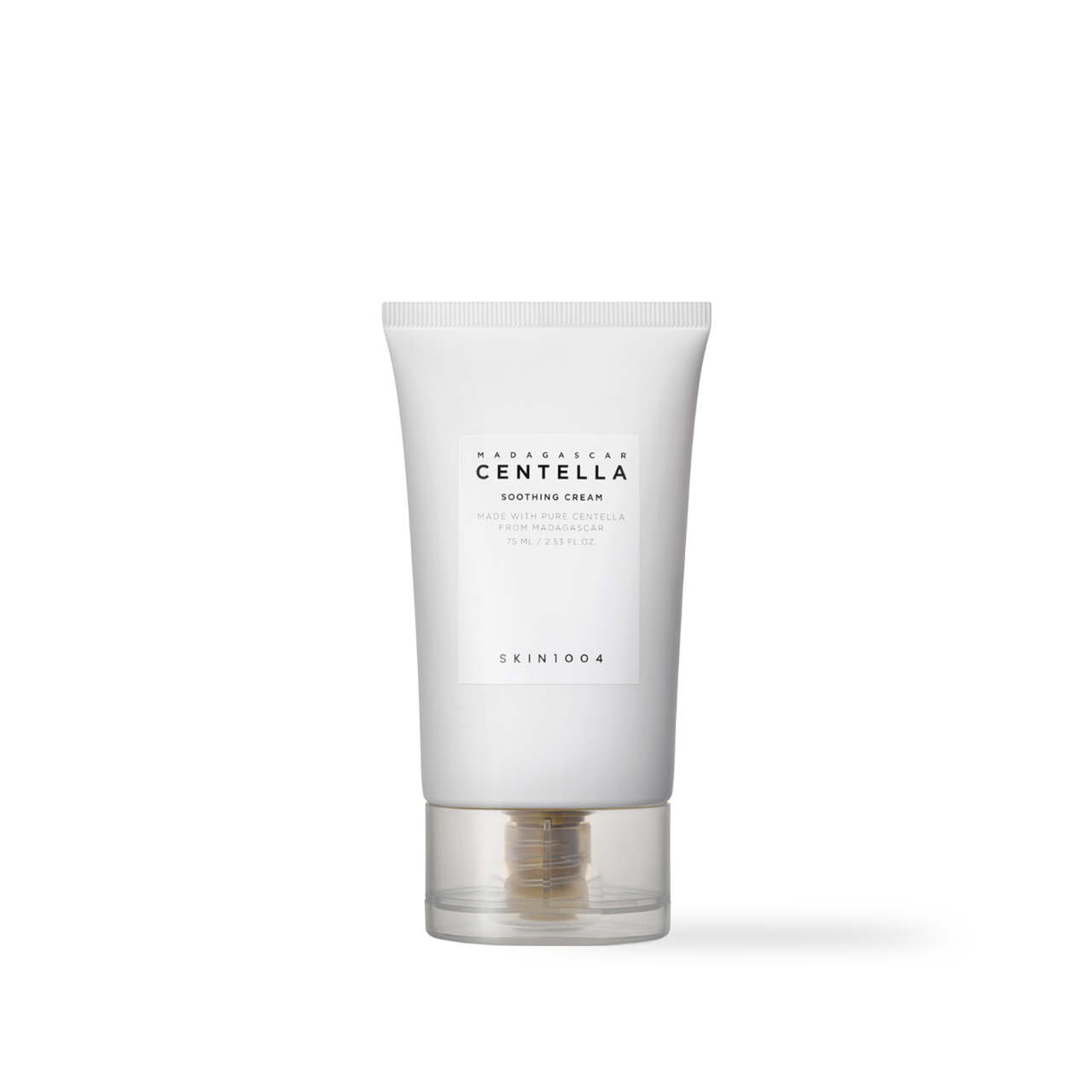 SKIN1004 Centella Soothing Cream 30ml and 75ml — both size options displayed together