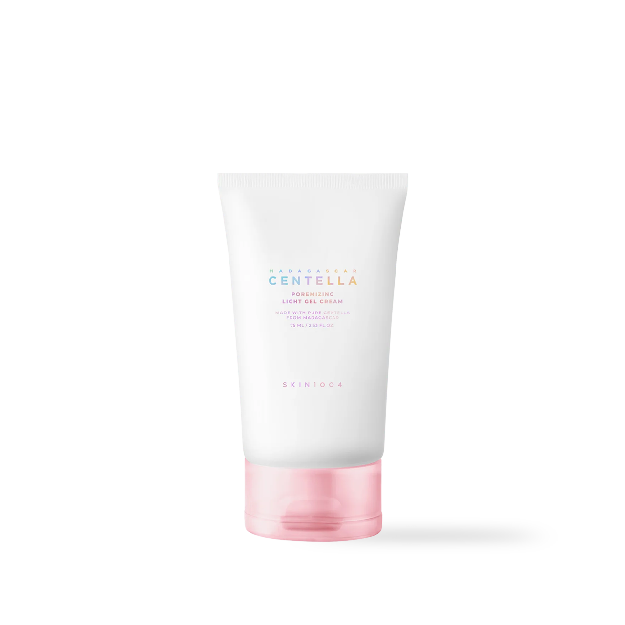 SKIN1004 Poremizing Light Gel Cream 75ml — jar with gel-textured cream on white background