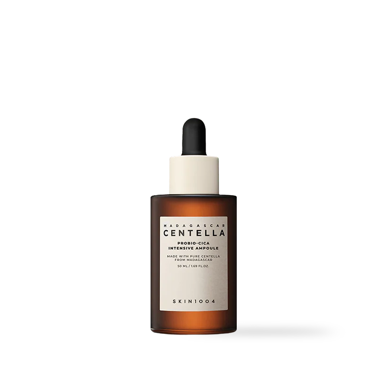 SKIN1004 Probio-Cica Intensive Ampoule 50ml — dropper bottle with dark green label