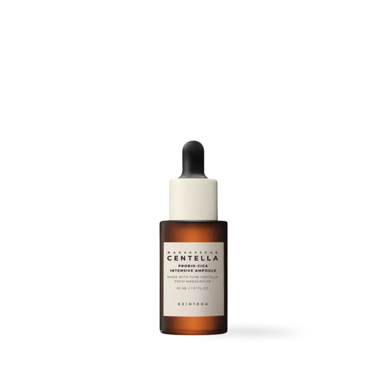 SKIN1004 Probio-Cica Intensive Ampoule — front of bottle showing three size options