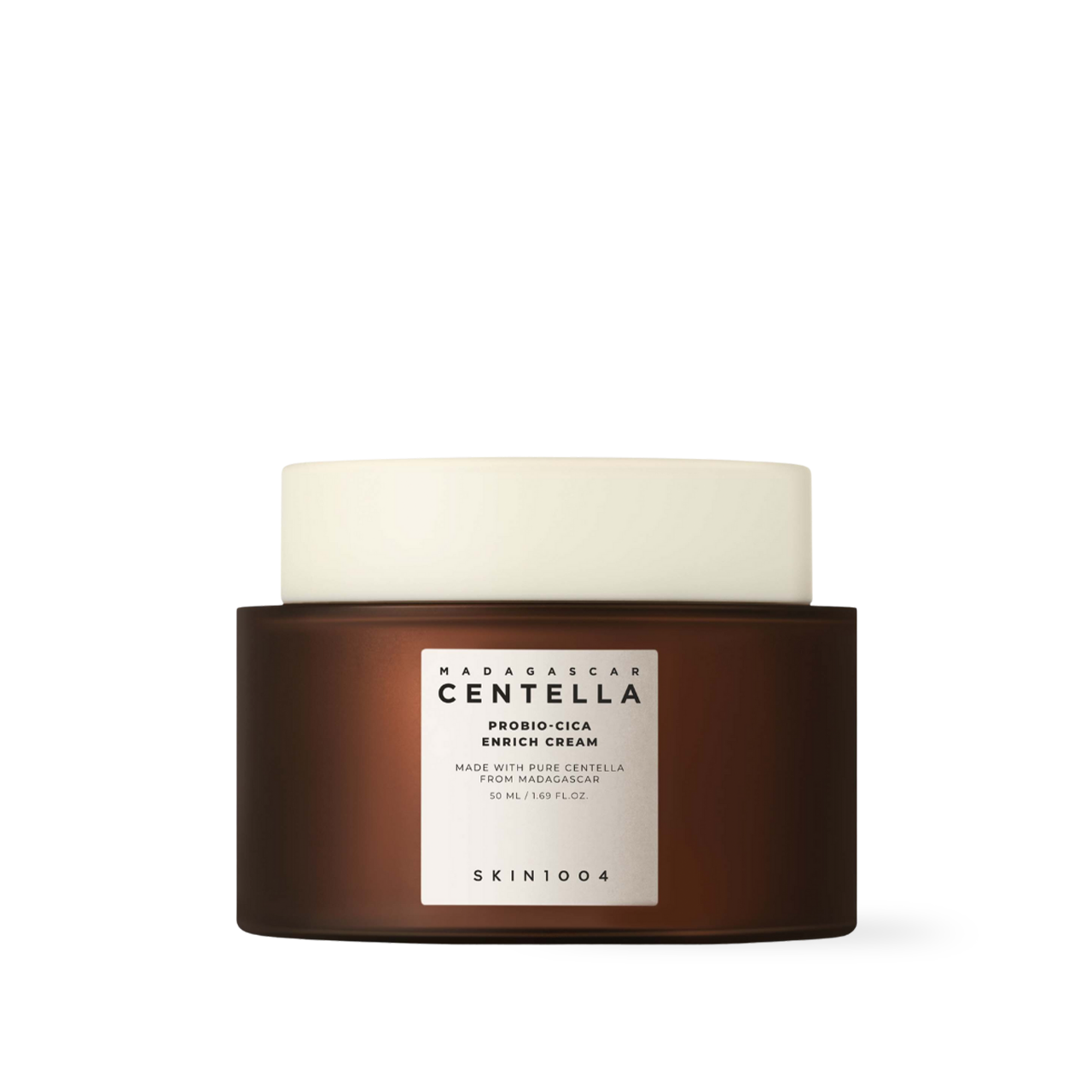 SKIN1004 Probio-Cica Enrich Cream 15ml and 50ml sizes — both jars side by side