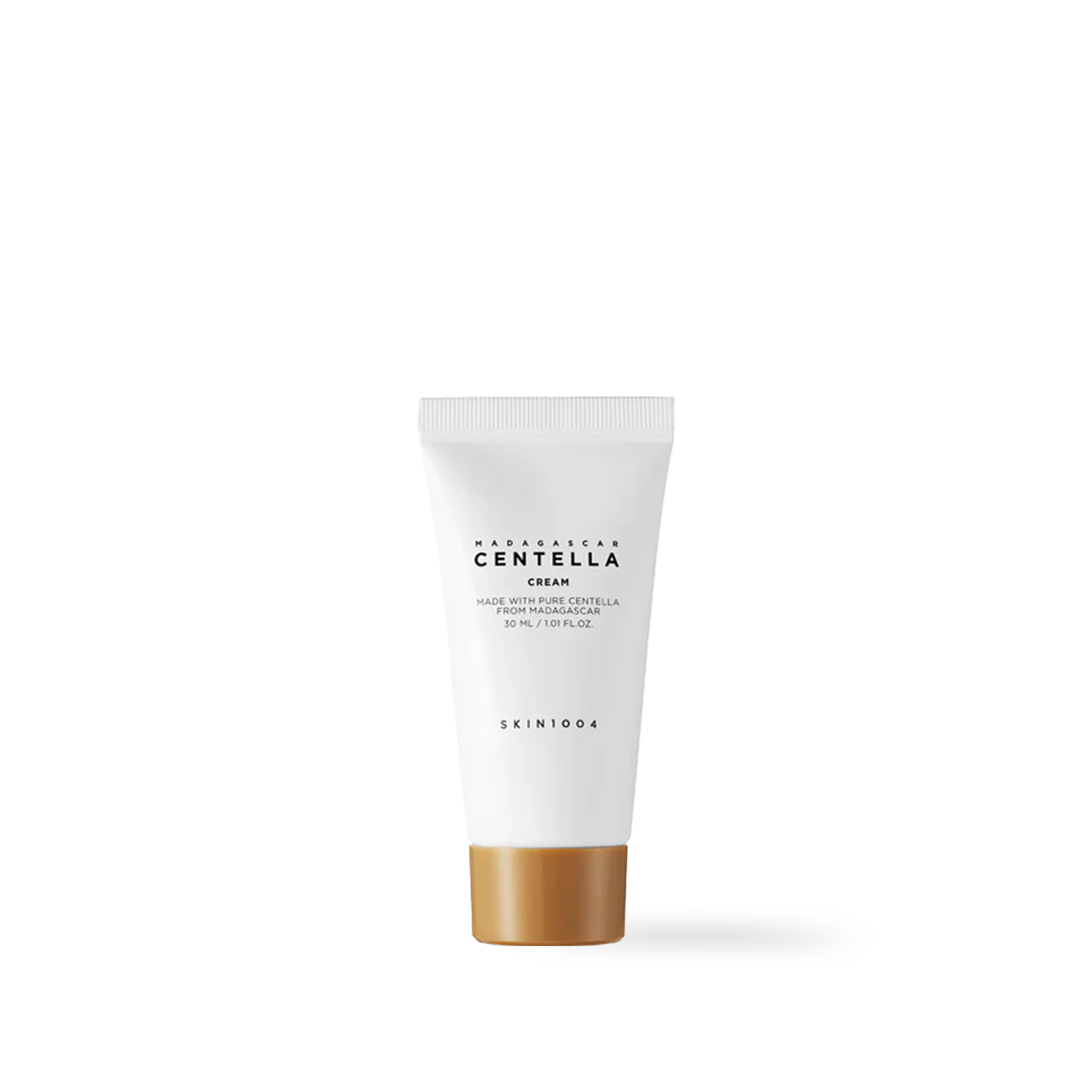 SKIN1004 Madagascar Centella Cream — front of jar showing 30ml and 75ml size options