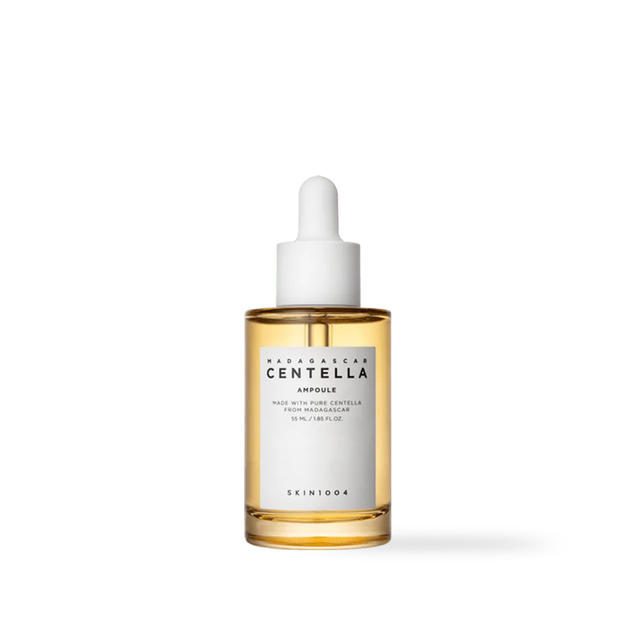 SKIN1004 Madagascar Centella Ampoule 55ml — mid-size dropper bottle on white background