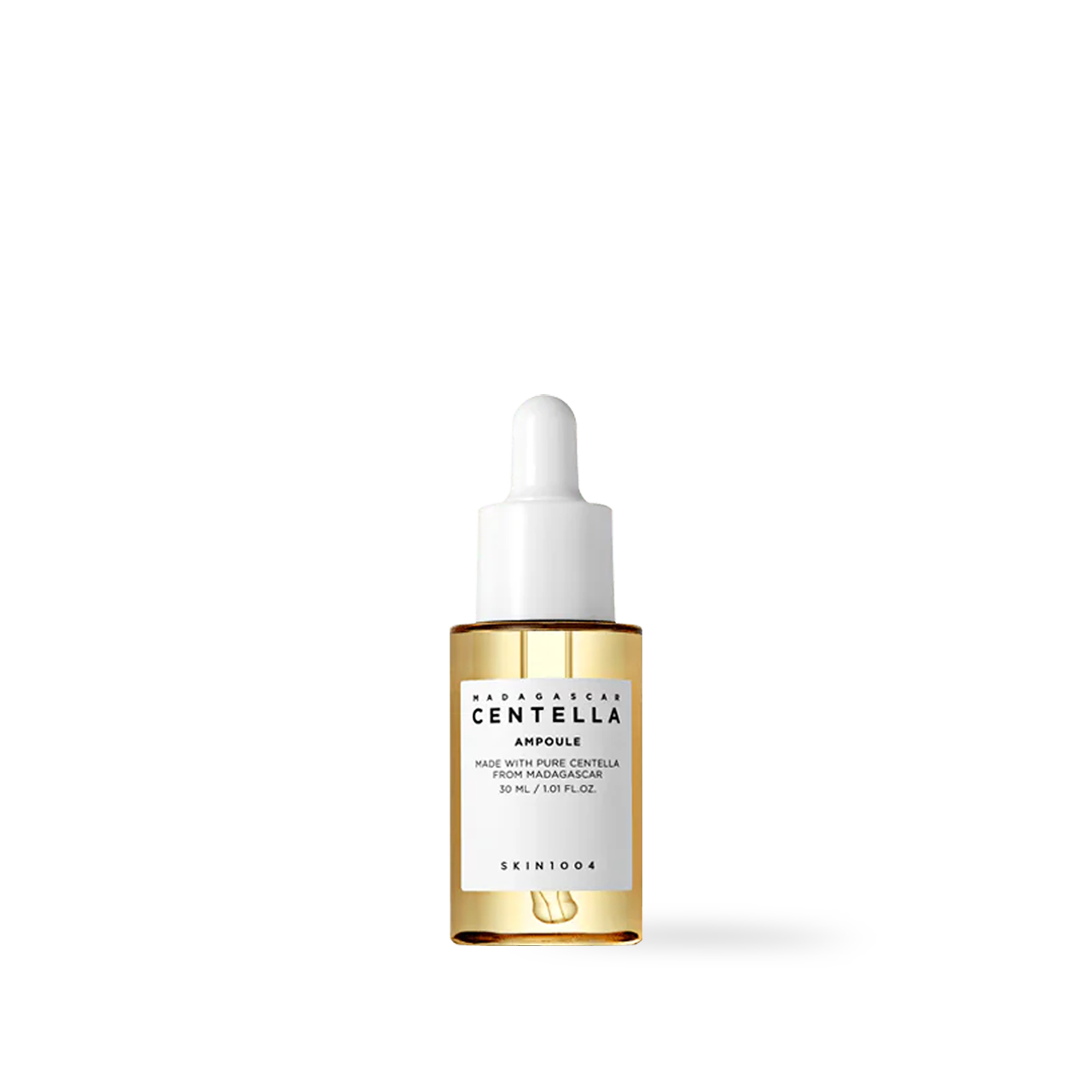 SKIN1004 Madagascar Centella Ampoule 30ml — small dropper bottle on white background