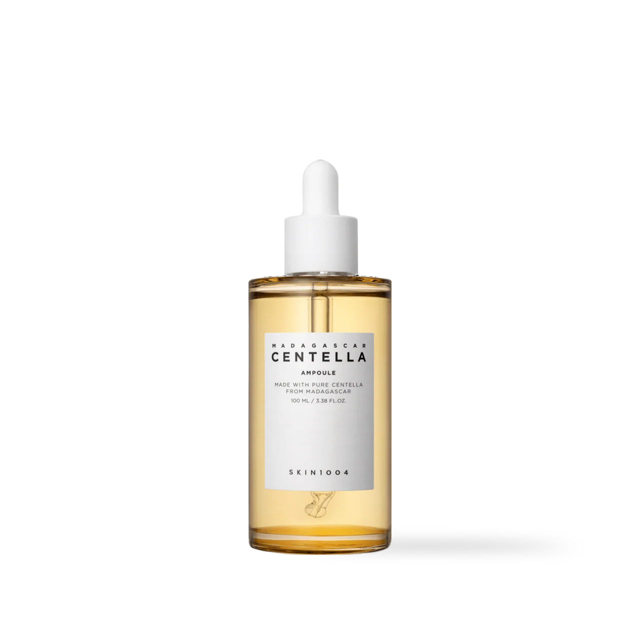 SKIN1004 Madagascar Centella Ampoule 100ml — dropper bottle with green centella label