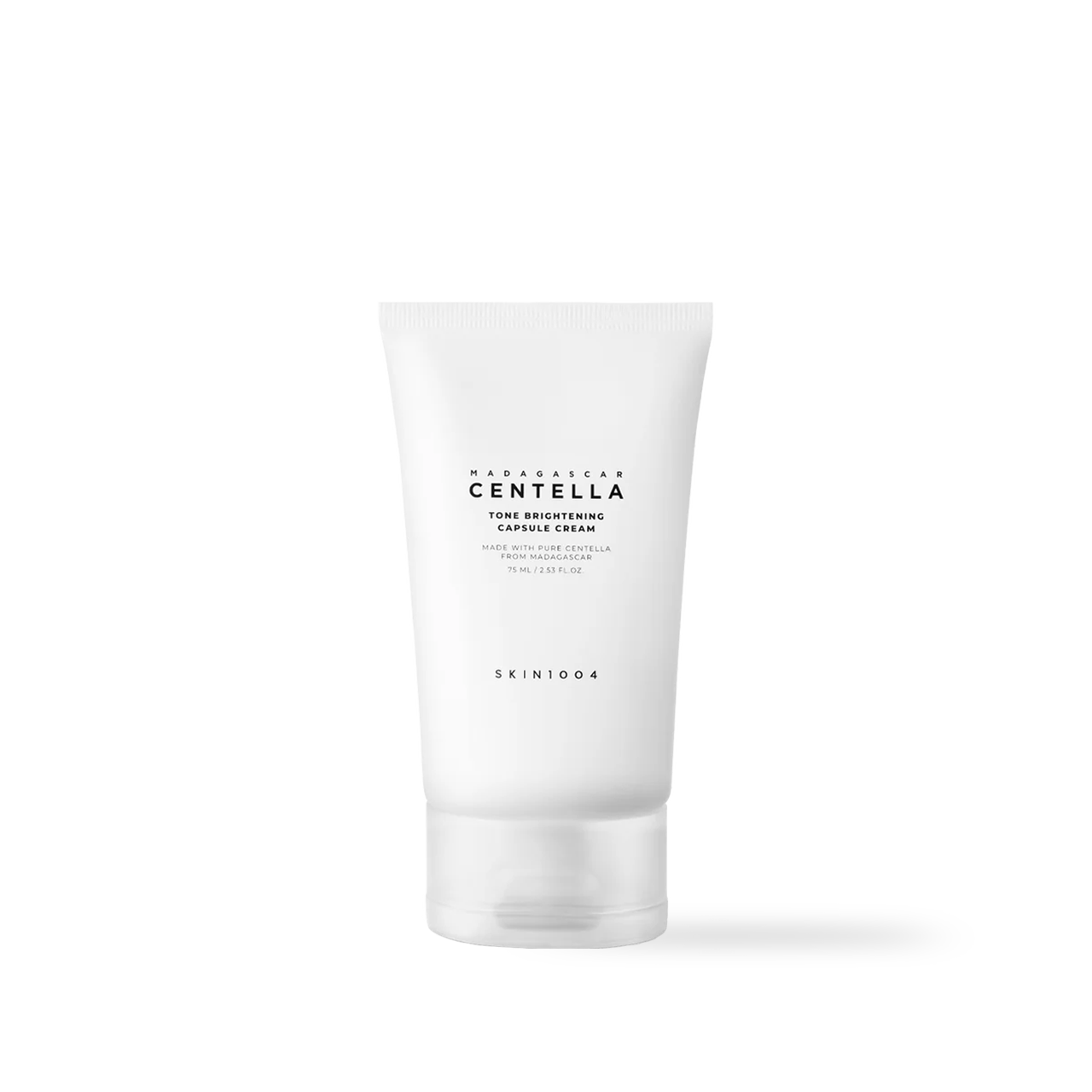 SKIN1004 Madagascar Centella Tone Brightening Capsule Cream 75ml — jar with capsule cream texture visible