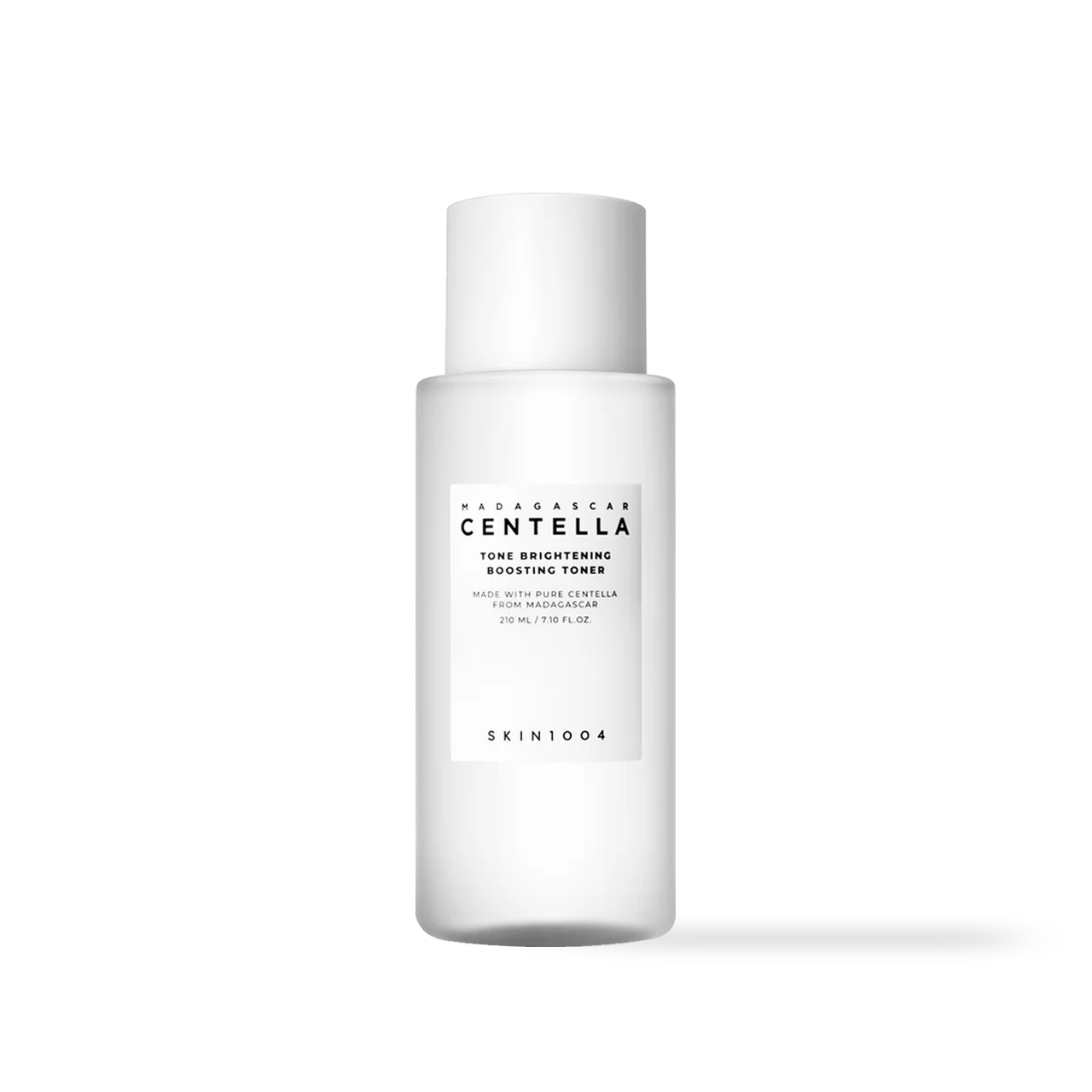 SKIN1004 Tone Brightening Boosting Toner 210ml — bottle with brightening formula on white background