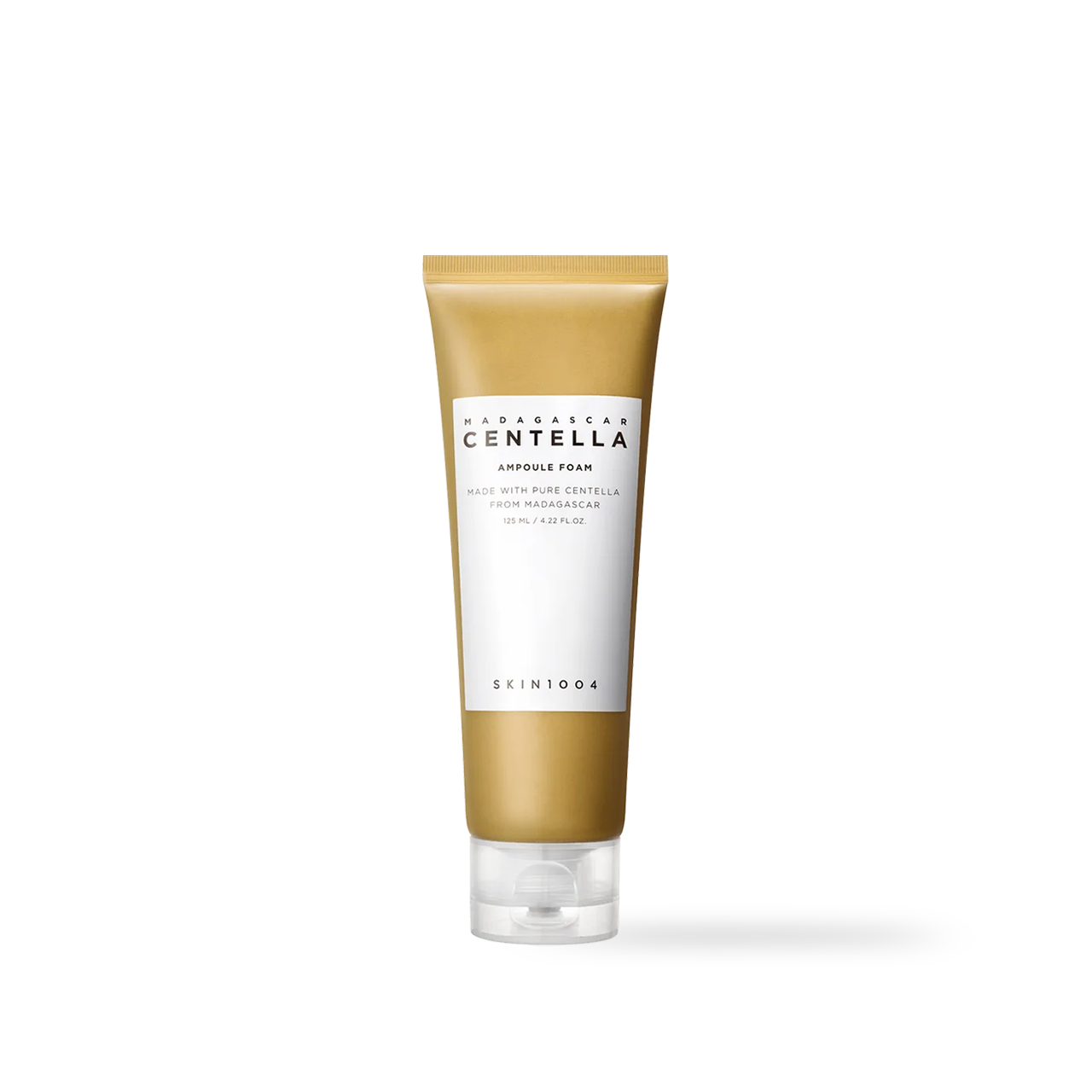 SKIN1004 Madagascar Centella Ampoule Foam 125ml — front of white pump bottle on plain background