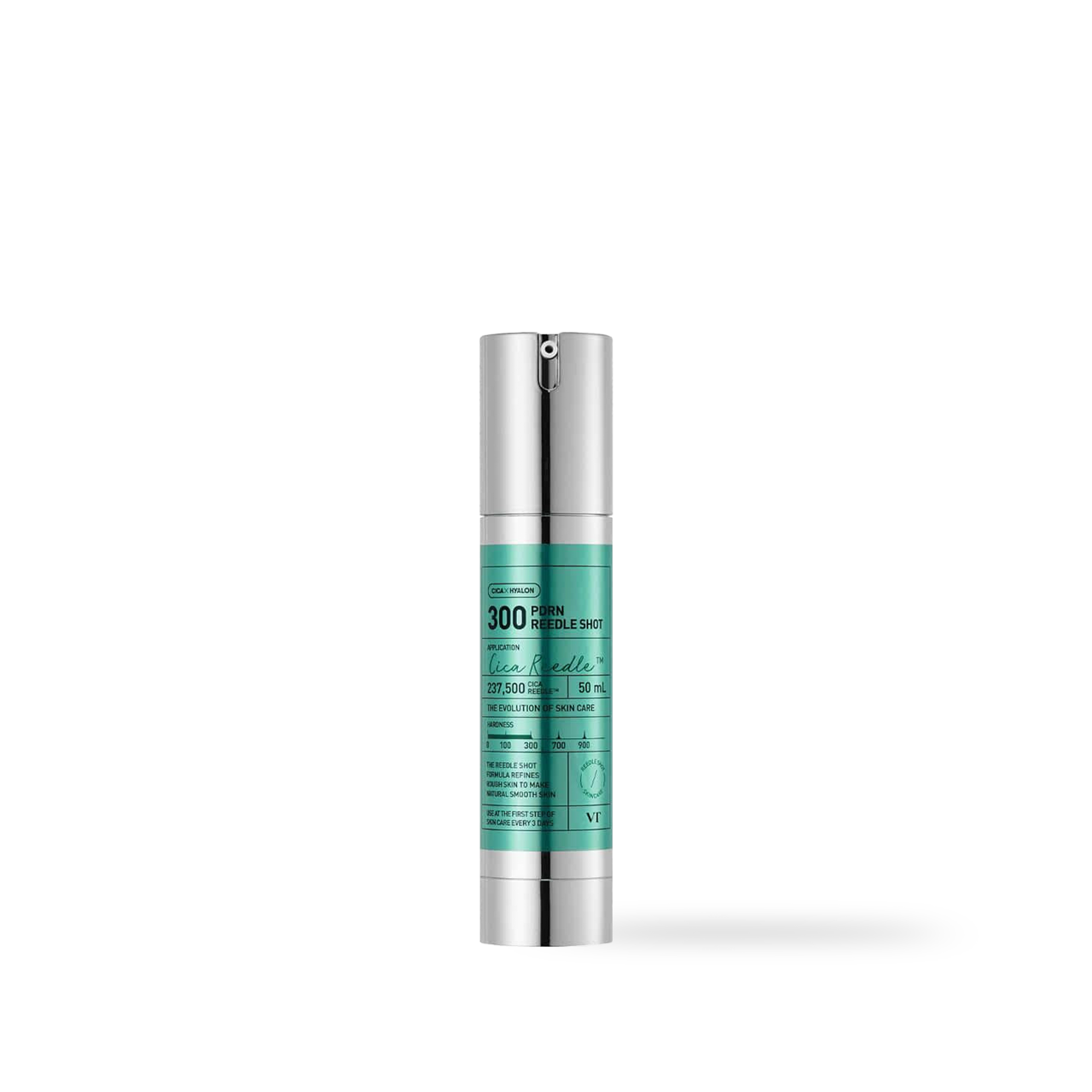 VT Cosmetics PDRN Reedle Shot 300 50ml — concentrated ampoule bottle front view