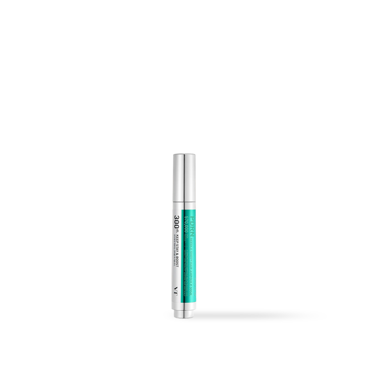 VT Cosmetics PDRN Reedle Shot Hair Ampoule 300dL — scalp applicator with dropper tip