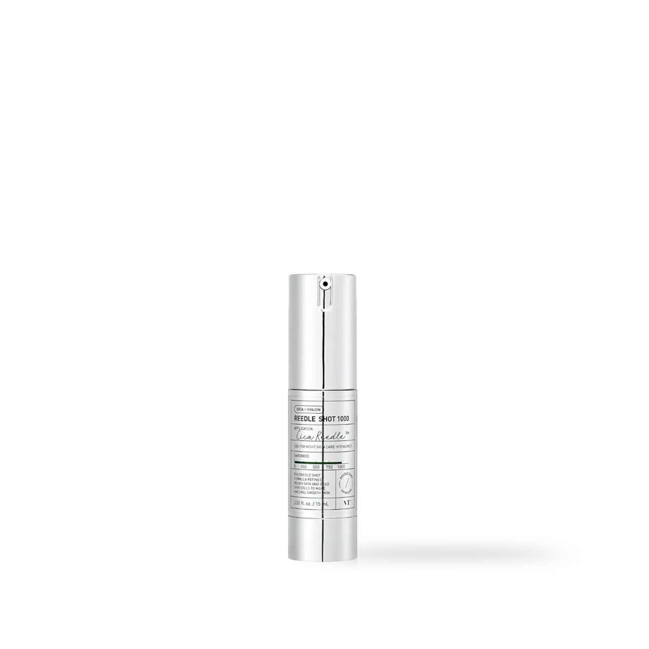 VT Cosmetics Reedle Shot 1000 Weekly Treatment 15ml — small concentrated bottle