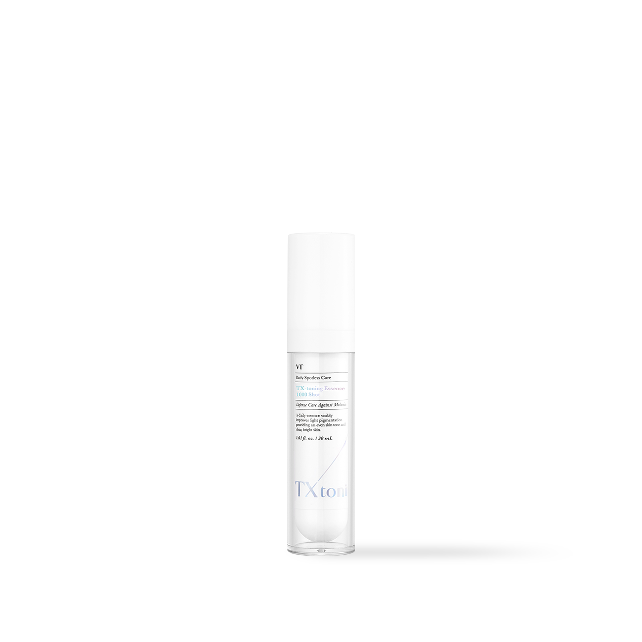 VT Cosmetics TX-Toning Essence 1000 Shot 30ml — dropper bottle on white background