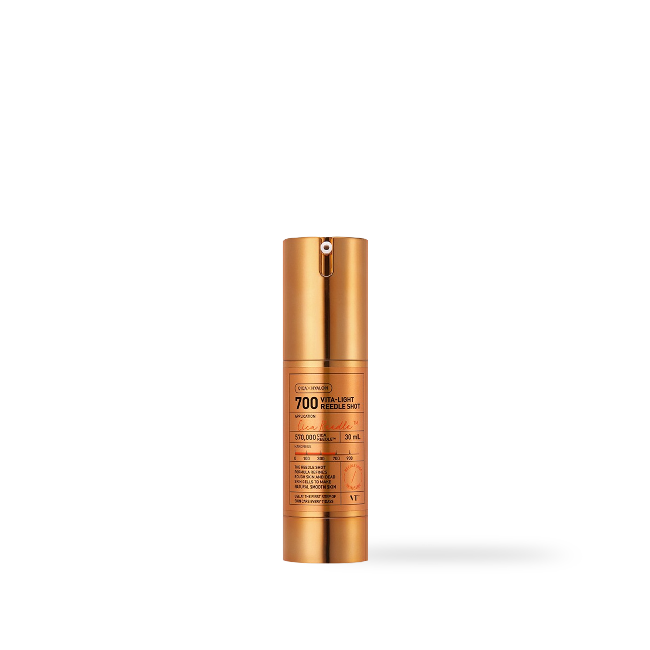 VT Cosmetics VITA-LIGHT Reedle Shot 700 Serum 30ml — concentrated serum dropper bottle