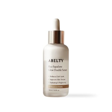 [Abelty] Rice Squalane Glow Double Serum 50ml