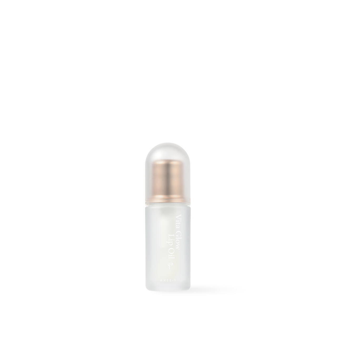 AXIS-Y Vita Glow Lip Oil Dreamy Olive 4.5ml — tube with velvet tip on clean white background