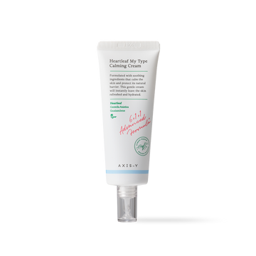 [AXIS-Y] Heartleaf My Type Calming Cream 60ml