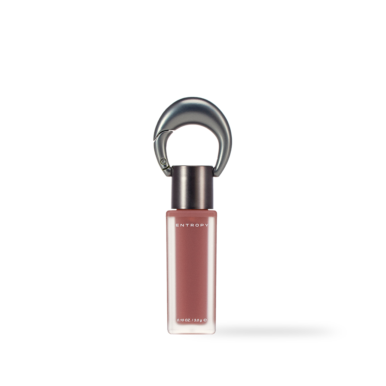 ENTROPY Charm Tint Topaz Gem — yellow-toned matte tint bullet, front product view