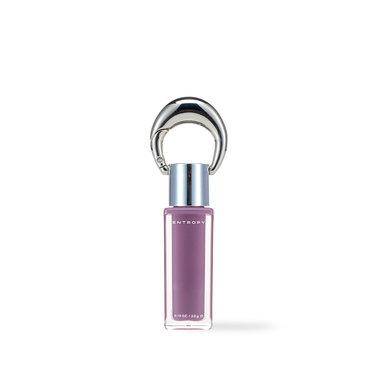 ENTROPY Charm Tint Taaffeite Charm — violet-toned glossy tint tube, cap on