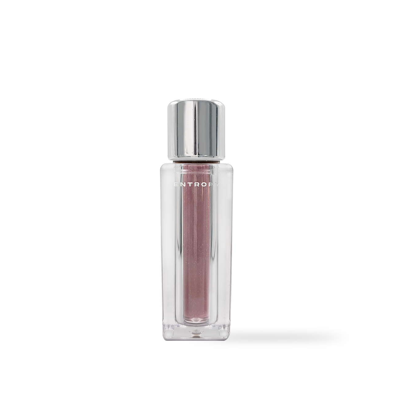Entropy Tulle Gloss 7 Colors — swatch on hand showing sheer shimmer