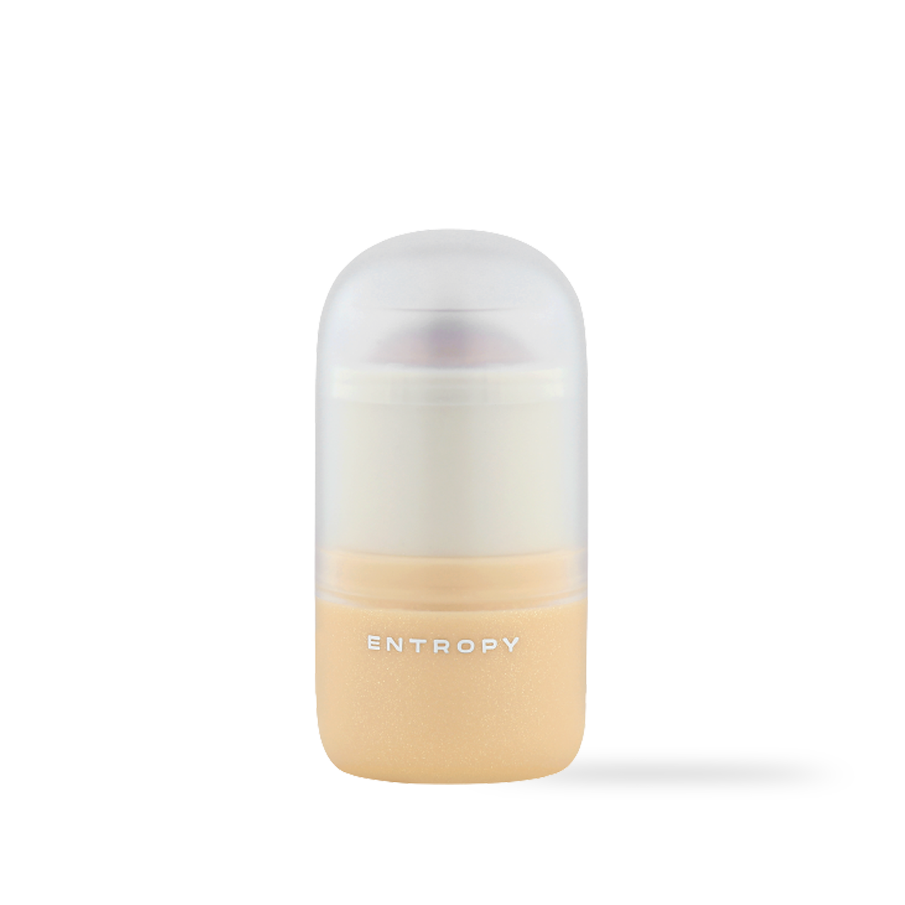 ENTROPY Cool Stick Body Highlighter 10g Golden Hour — golden jelly stick, twist-up cap off