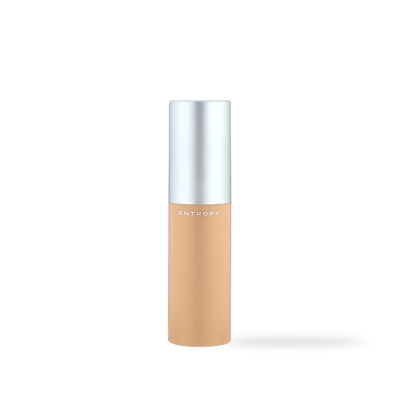 ENTROPY Cool Stick Body Highlighter — twist-up stick applicator with cap removed
