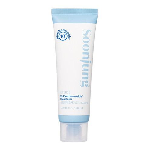 EtudeHouse SoonJung Cica Balm 50ml — white tub with pale green label and lid